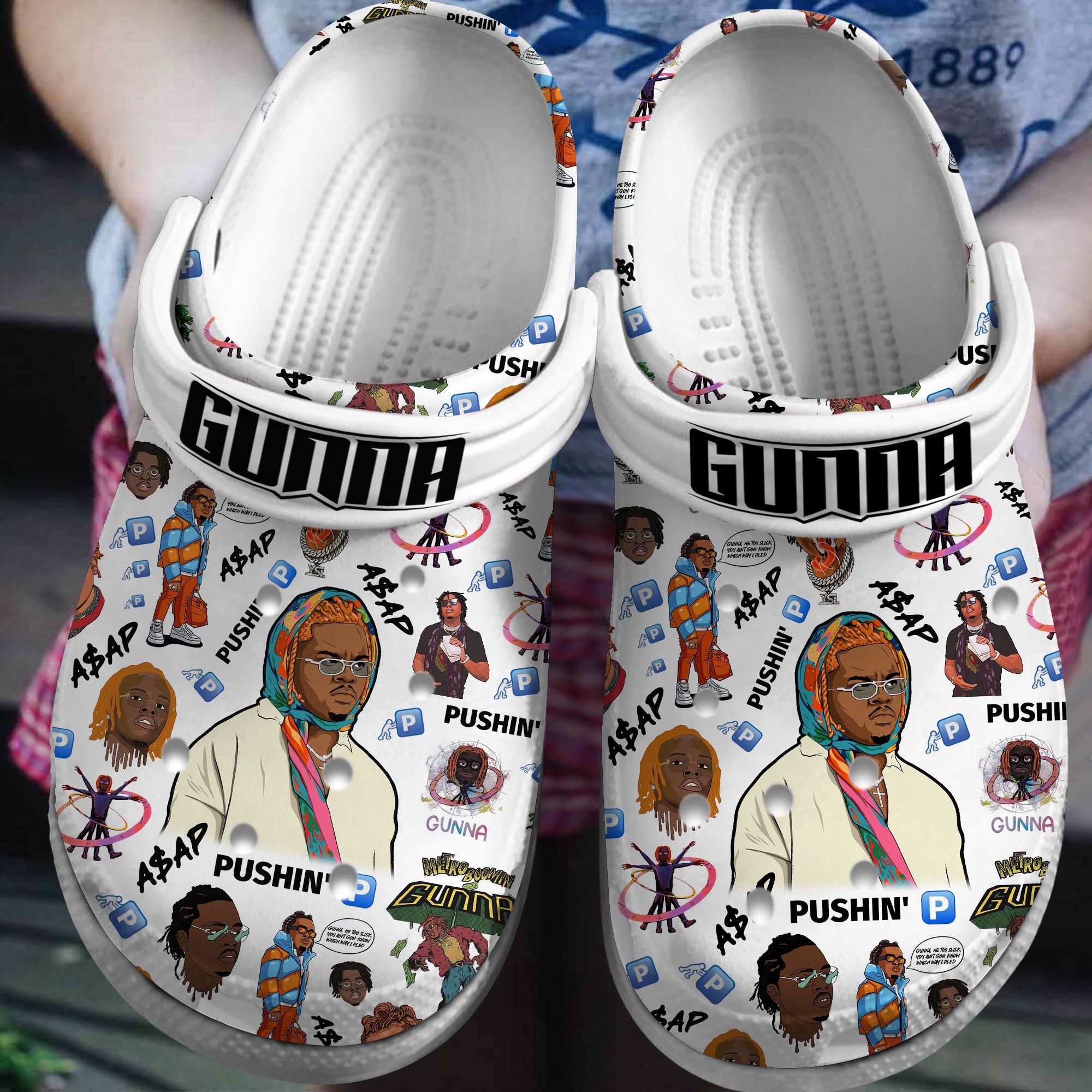 Bruno Mars Music Crocs Crocband Clogs Shoes For Men Women and Kids - GNL1461318