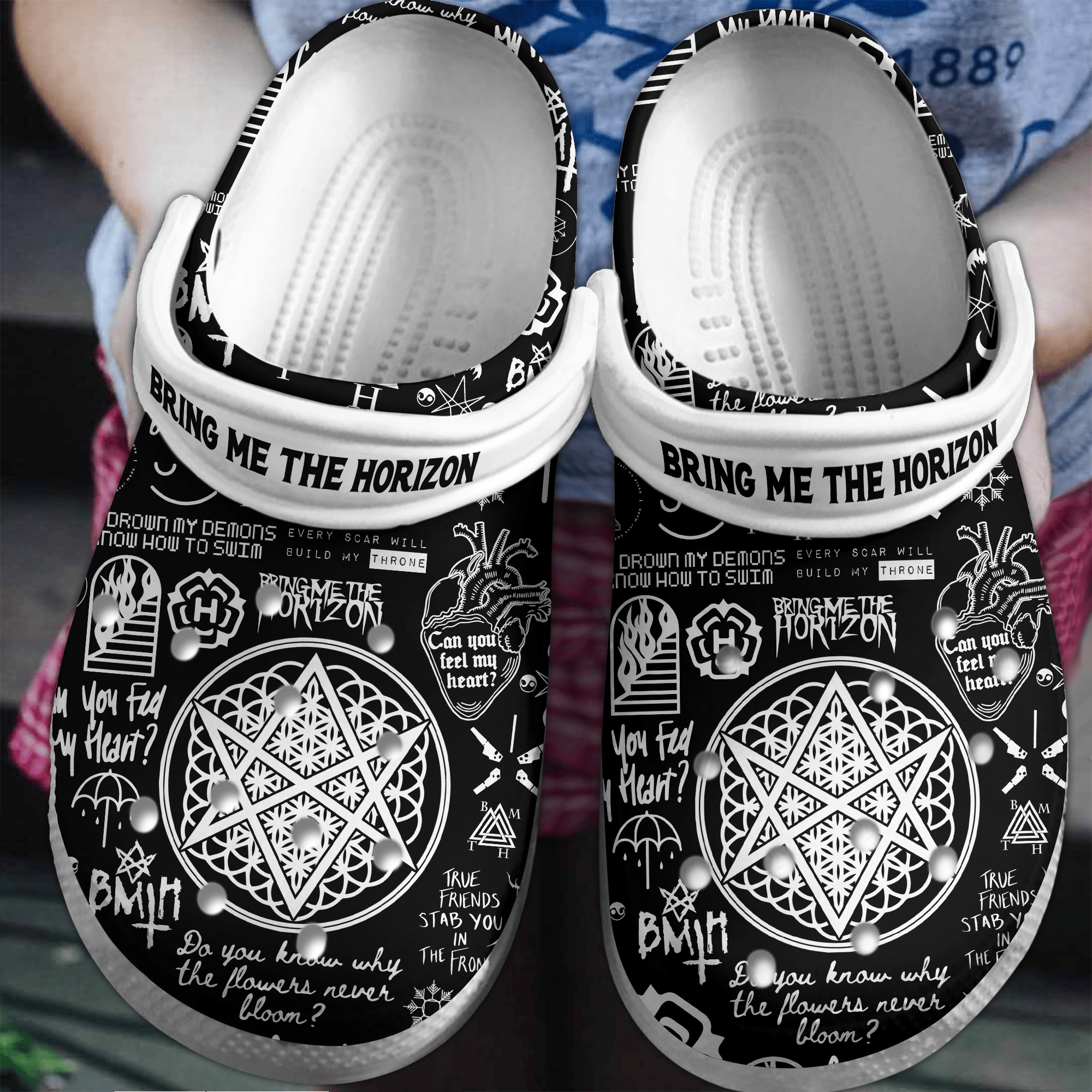 Twenty One Pilots Music Crocs Crocband Clogs Shoes For Men Women and Kids - GNL1461354