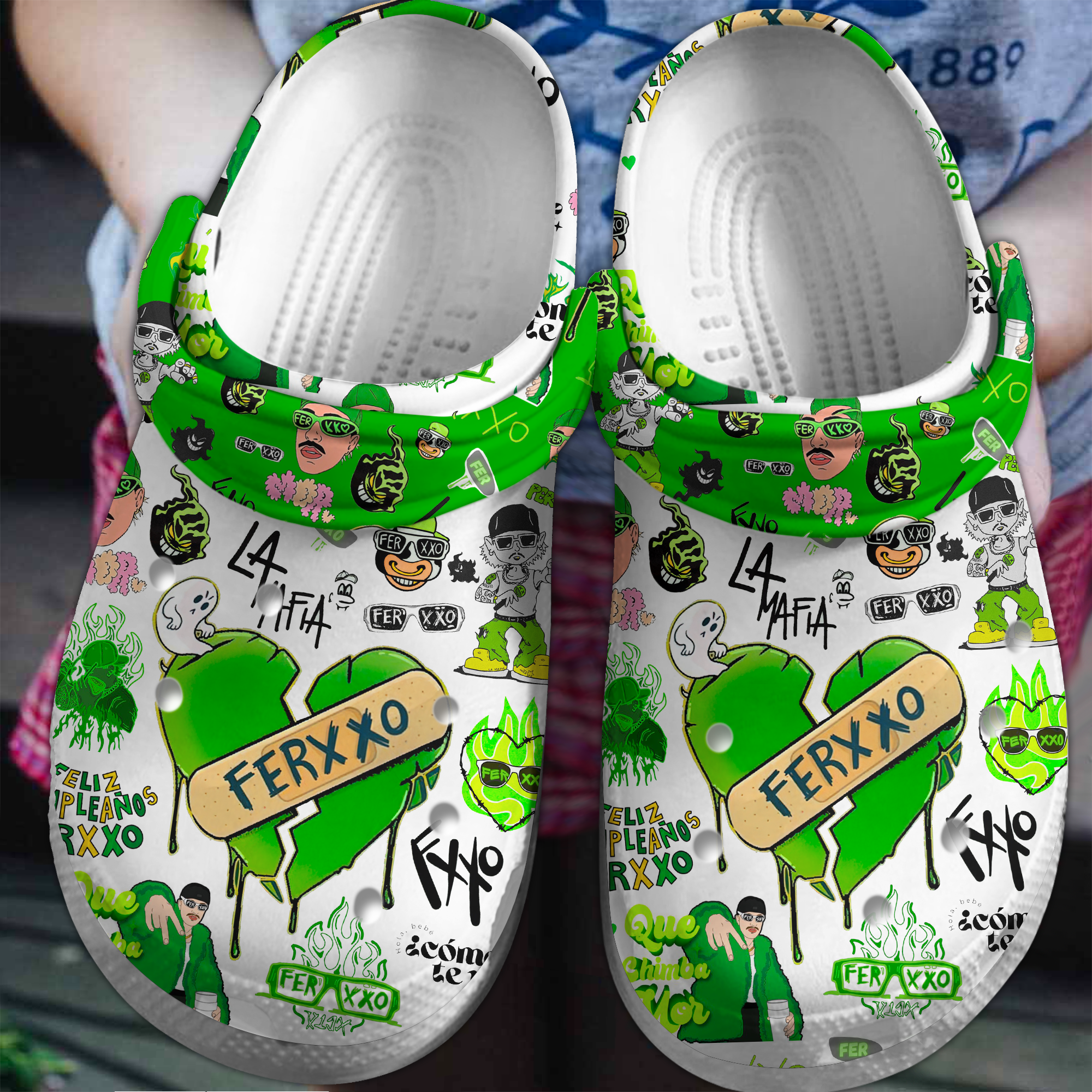 Ariana Grande Music Crocs Crocband Clogs Shoes For Men Women and Kids - GNL1461400