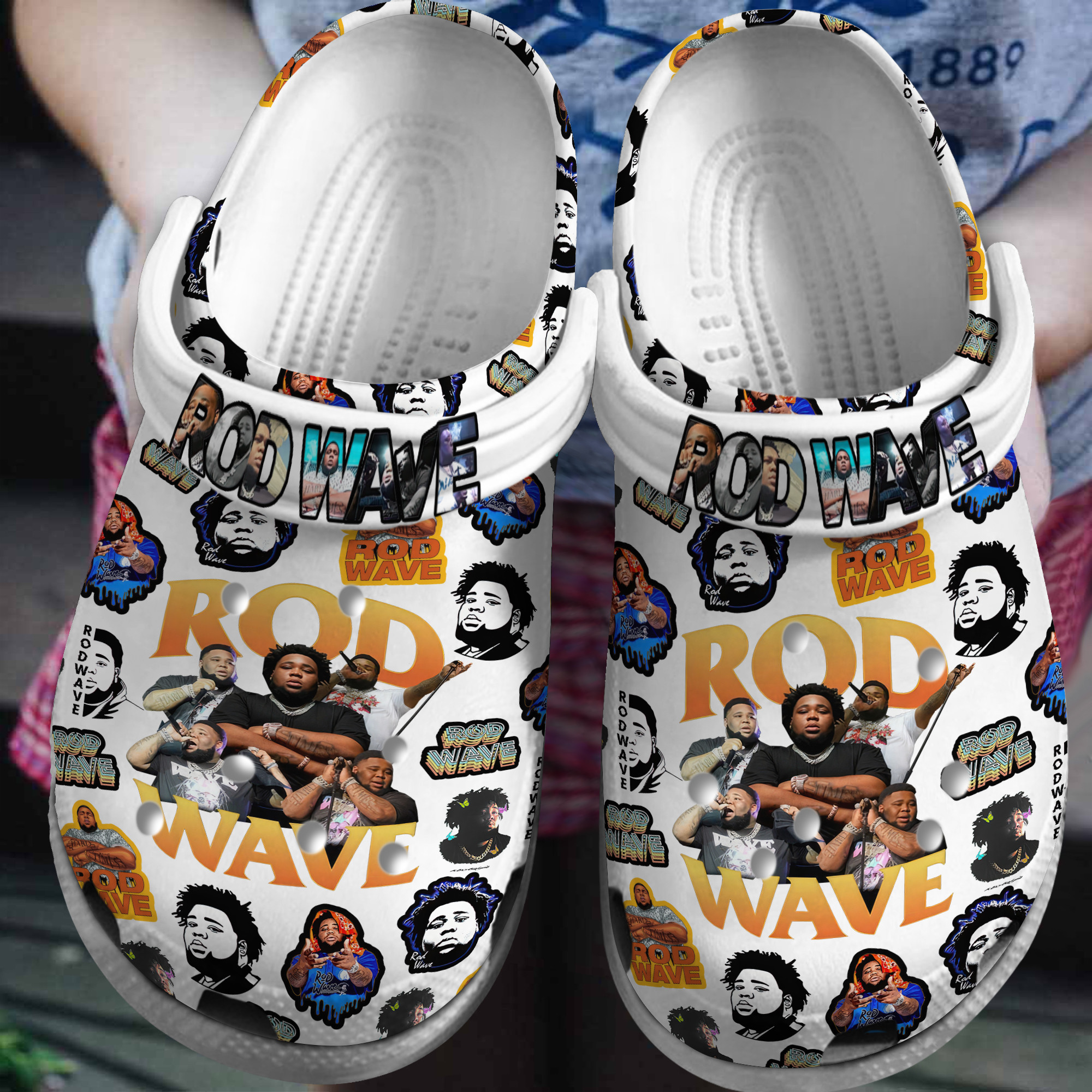 Vampire Weekend Music Crocs Crocband Clogs Shoes For Men Women and Kids - GNL1461440