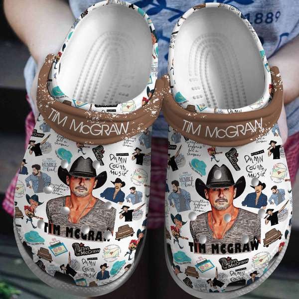 The Allman Brothers Band Music Crocs Crocband Clogs Shoes For Men Women and Kids - GNL1461407