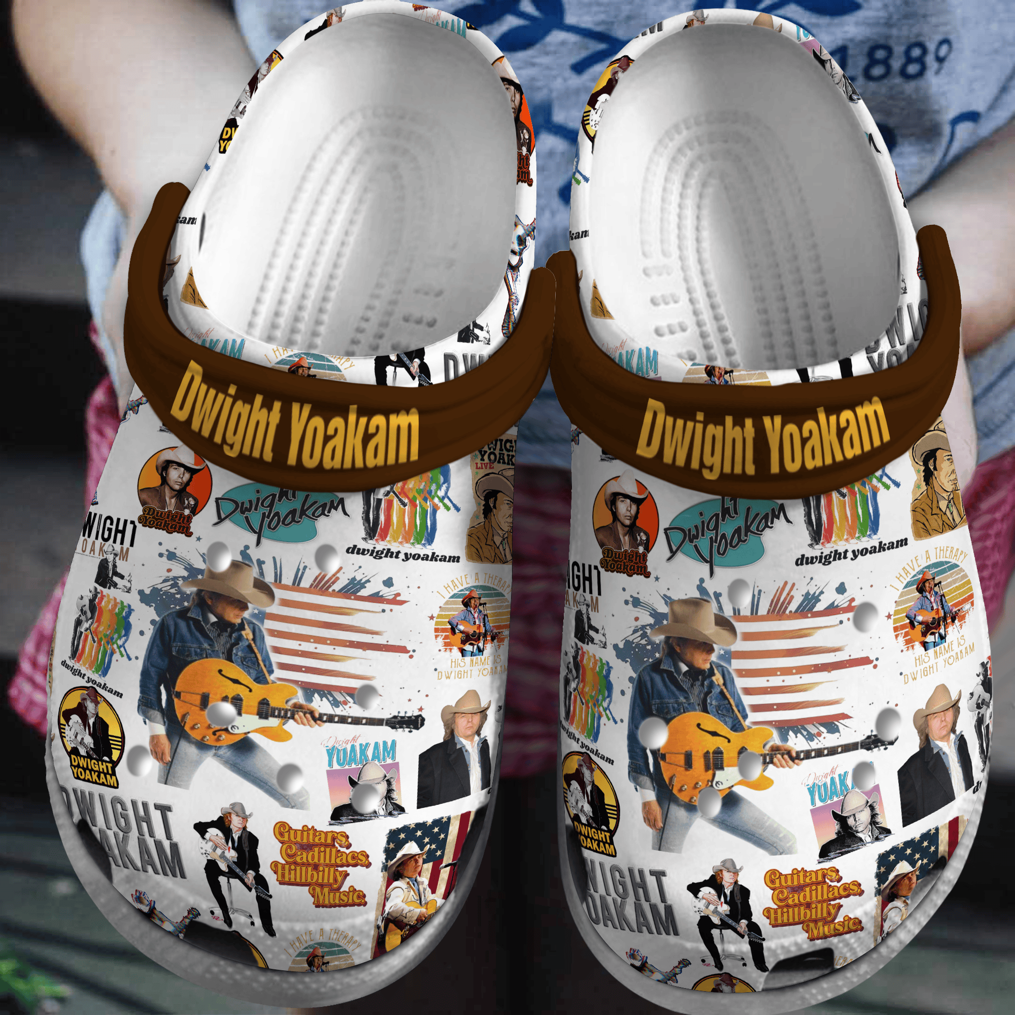Beartooth Music Crocs Crocband Clogs Shoes For Men Women and Kids - GNL1461444
