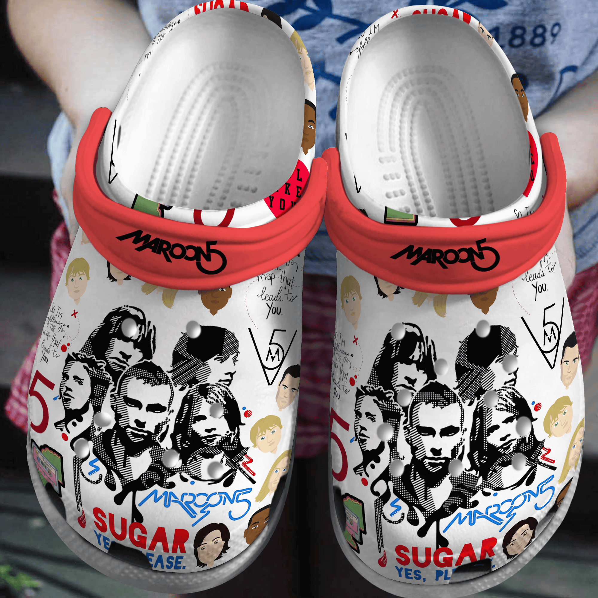 Flogging Molly Music Crocs Crocband Clogs Shoes For Men Women and Kids - GNL1461495