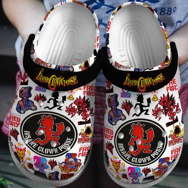 The Rolling Stones Music Crocs Crocband Clogs Shoes For Men Women and Kids - GNL1461464