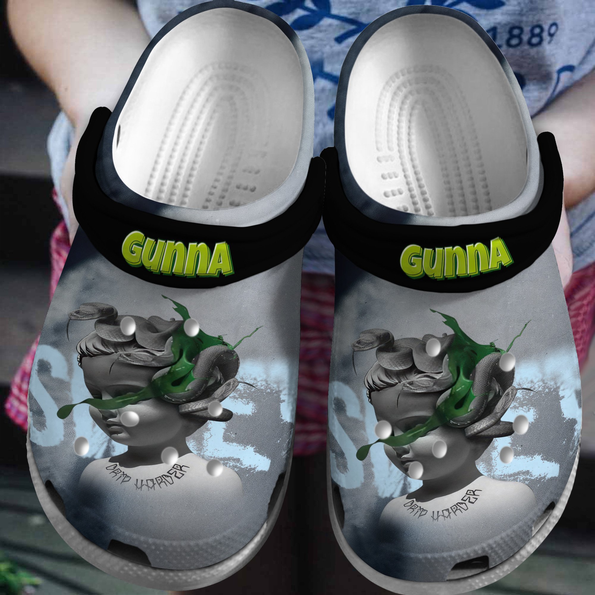 Twenty One Pilots Music Crocs Crocband Clogs Shoes For Men Women and Kids - GNL1461483
