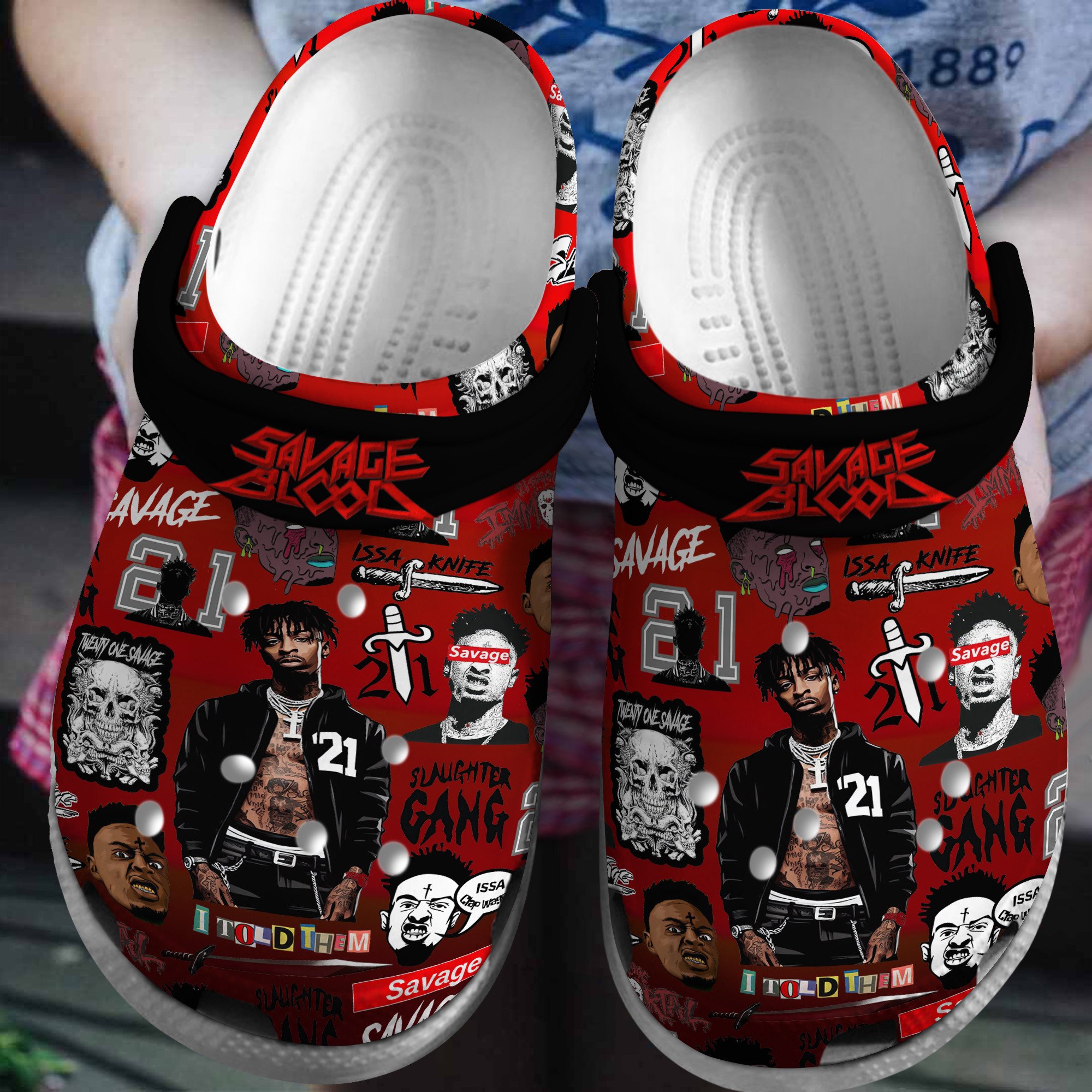 Bad Bunny Music Crocs Crocband Clogs Shoes For Men Women and Kids - GNL1461481