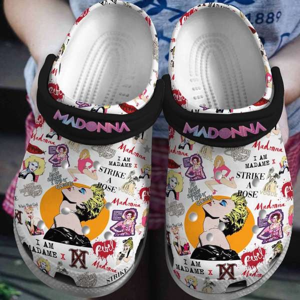 Justin Timberlake Music Crocs Crocband Clogs Shoes For Men Women and Kids - GNL1461508
