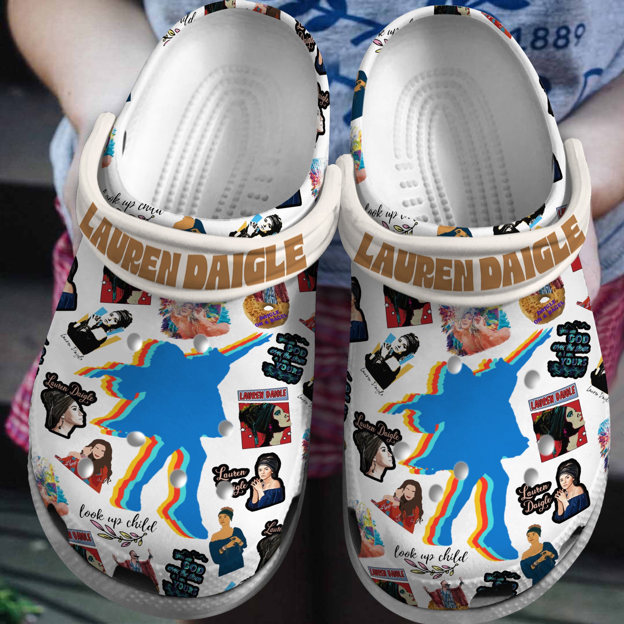 Billie Eilish Music Crocs Crocband Clogs Shoes For Men Women and Kids - GNL1461528