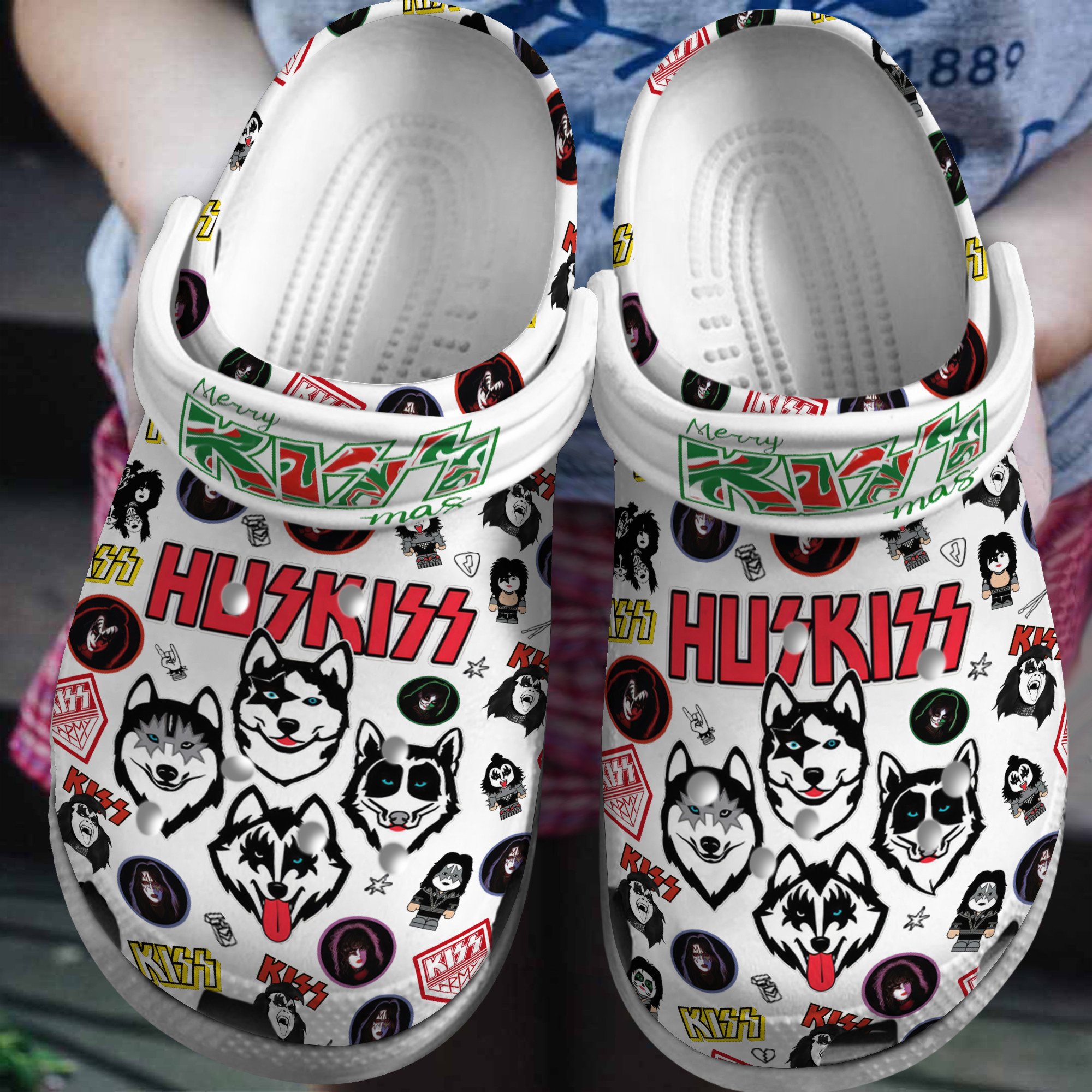 Insane Clown Posse Music Crocs Crocband Clogs Shoes For Men Women and Kids - GNL1461519