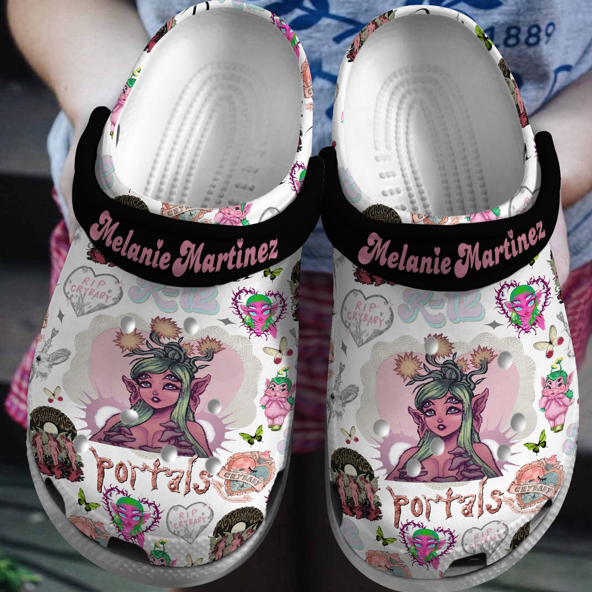 Busta Rhymes Music Crocs Crocband Clogs Shoes For Men Women and Kids - GNL1461535