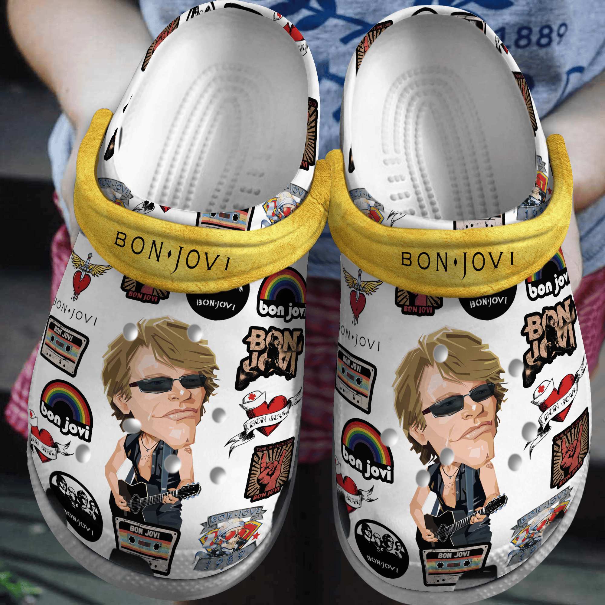 Zac Brown Band Music Crocs Crocband Clogs Shoes For Men Women and Kids - GNL1461594