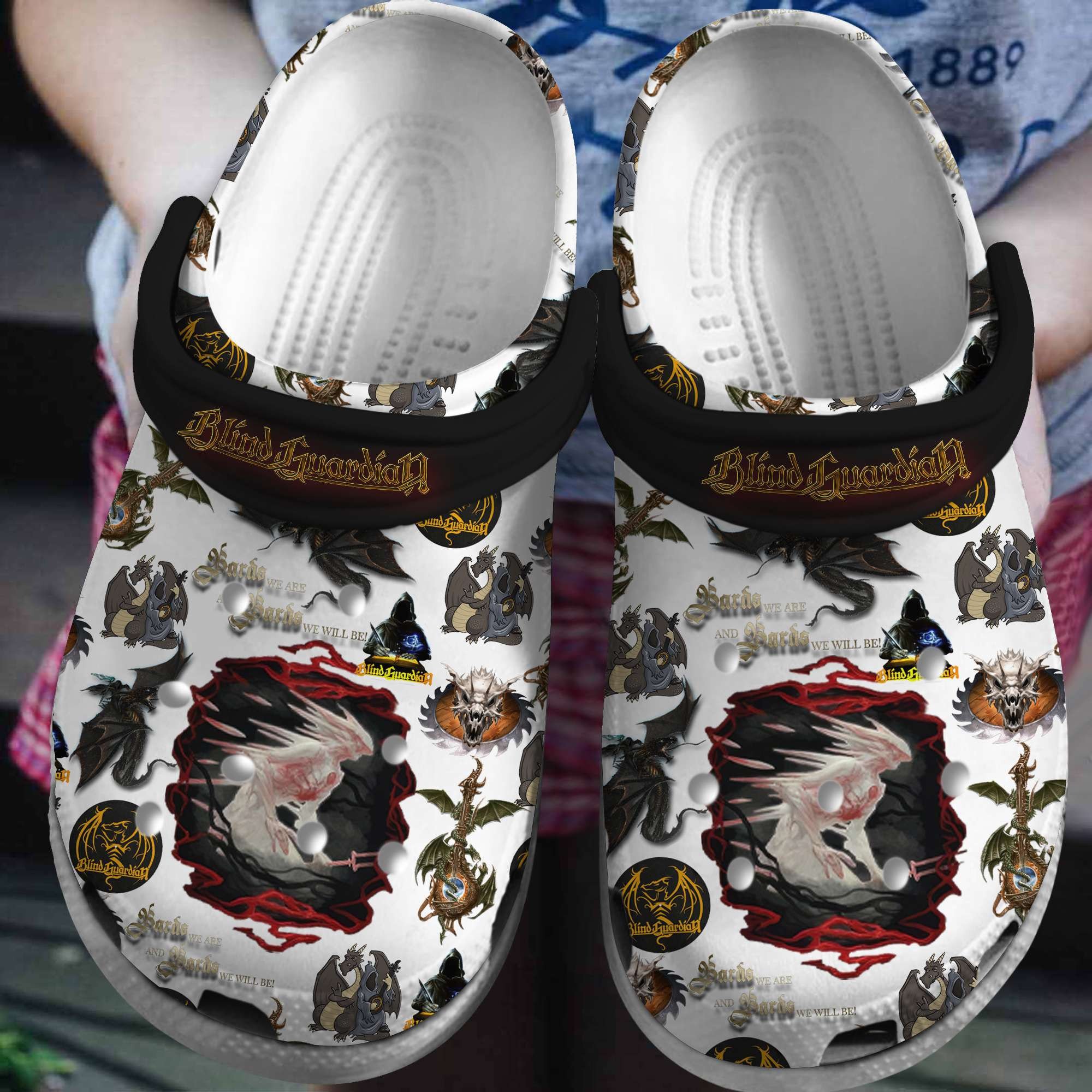 Melanie Martinez Music Crocs Crocband Clogs Shoes For Men Women and Kids - GNL1461587