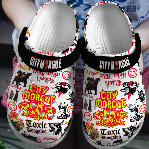 The 1975 Music Crocs Crocband Clogs Shoes For Men Women and Kids - GNL1461558