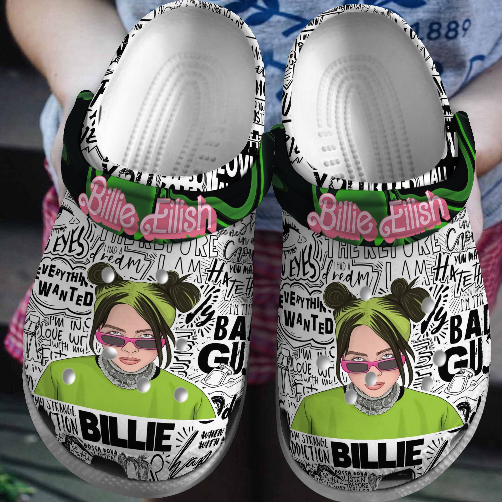 Dolly Parton Music Crocs Crocband Clogs Shoes For Men Women and Kids - GNL1461574