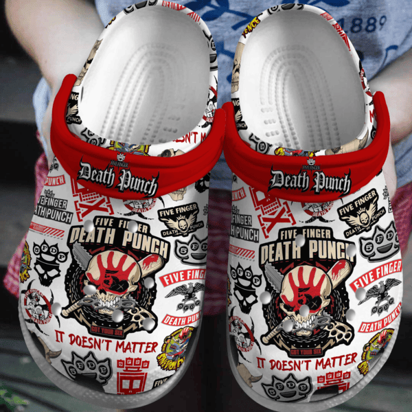Aerosmith Music Crocs Crocband Clogs Shoes For Men Women and Kids - GNL1461578