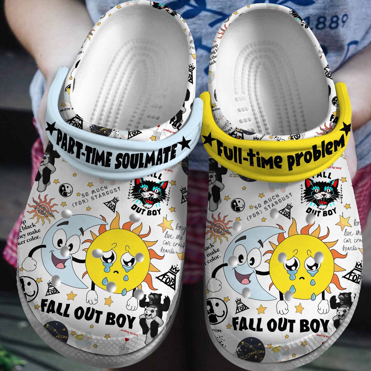 Arctic Monkeys Music Crocs Crocband Clogs Shoes For Men Women and Kids - GNL1461611