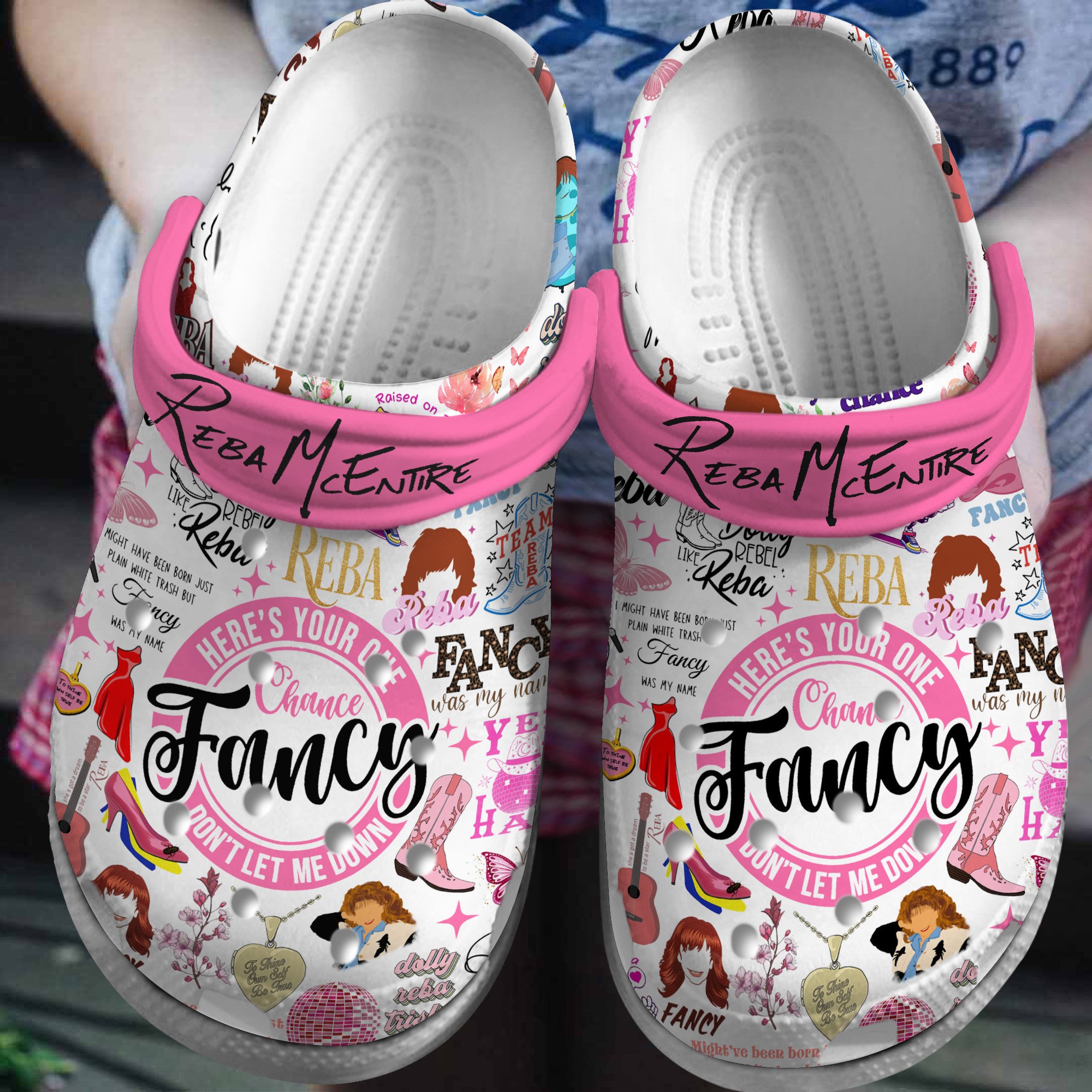 Britney Spears Music Crocs Crocband Clogs Shoes For Men Women and Kids - GNL1461614
