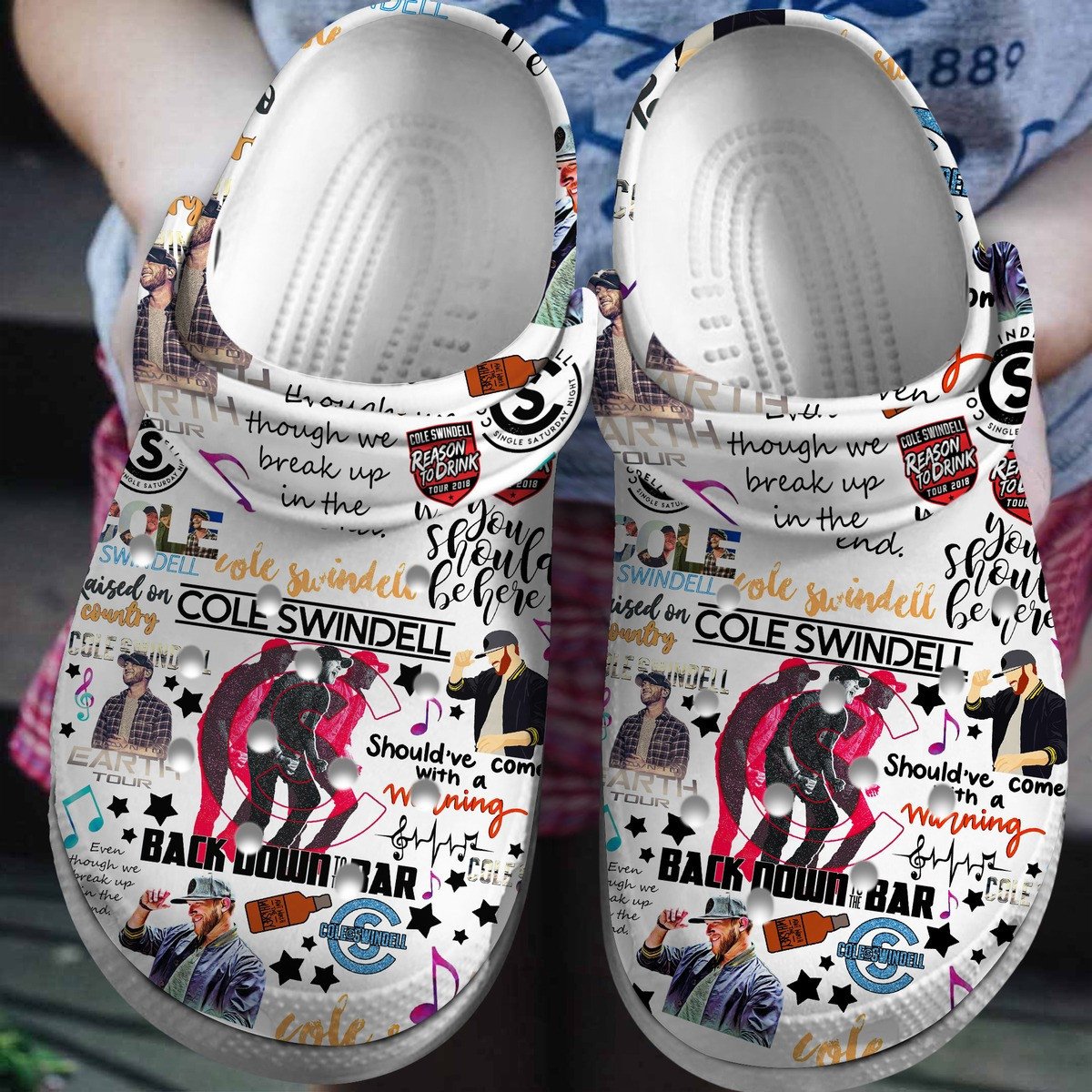 Miranda Lambert Music Crocs Crocband Clogs Shoes For Men Women and Kids - GNL1461654