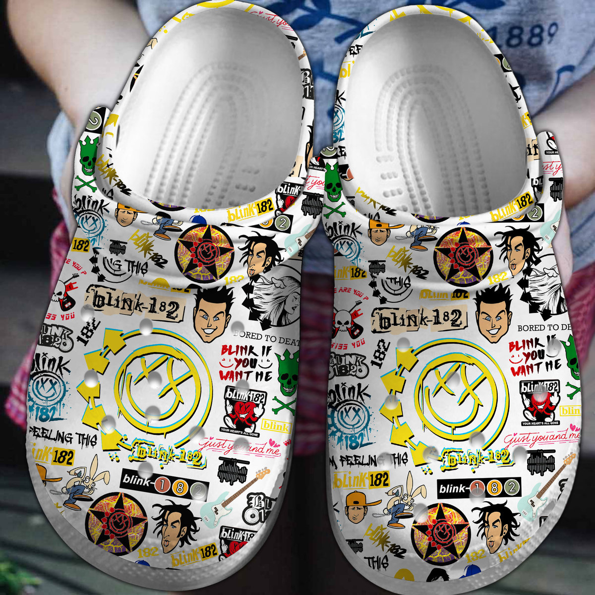 Blackberry Smoke Music Crocs Crocband Clogs Shoes For Men Women and Kids - GNL1461693
