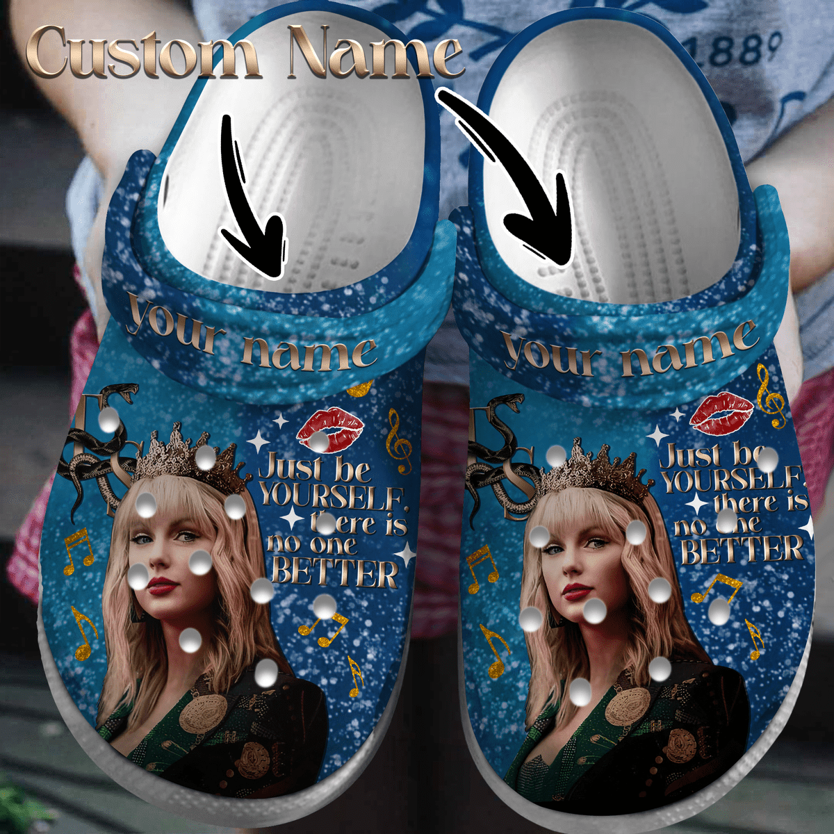 Brantley Gilbert Music Crocs Crocband Clogs Shoes For Men Women and Kids - GNL1461702