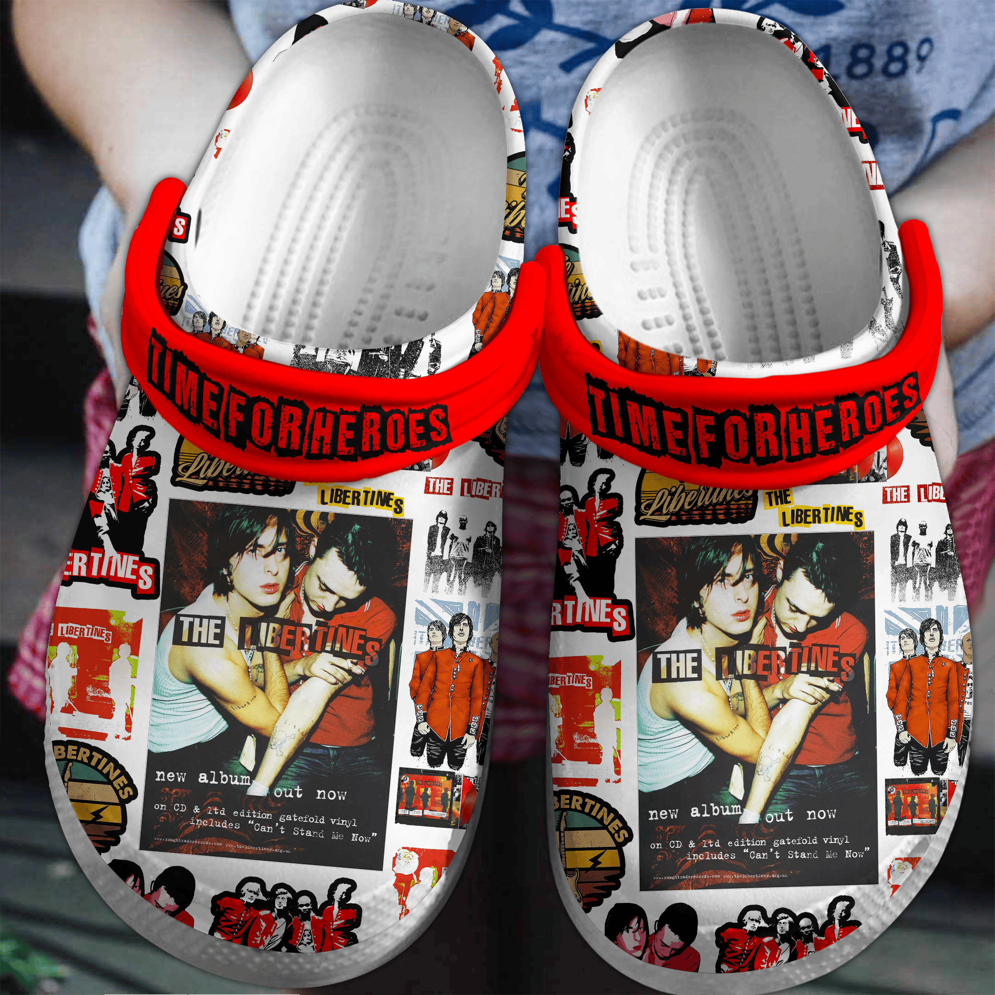 Bad Bunny Music Crocs Crocband Clogs Shoes For Men Women and Kids - GNL1461735