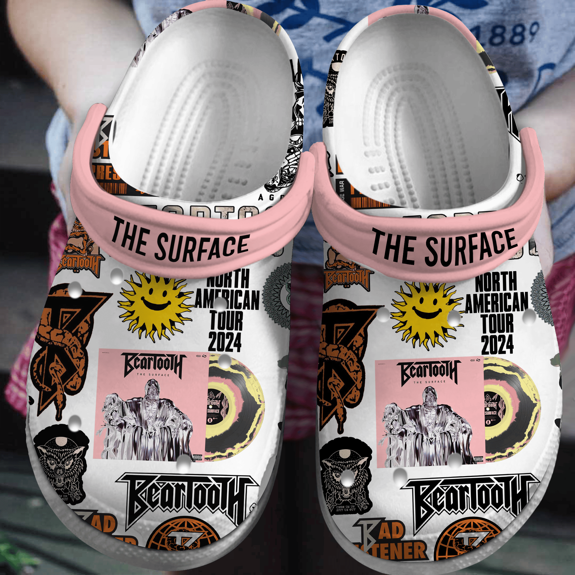 Kiss End Of The Road World Tour Music Crocs Crocband Clogs Shoes For Men Women and Kids - GNL1461782