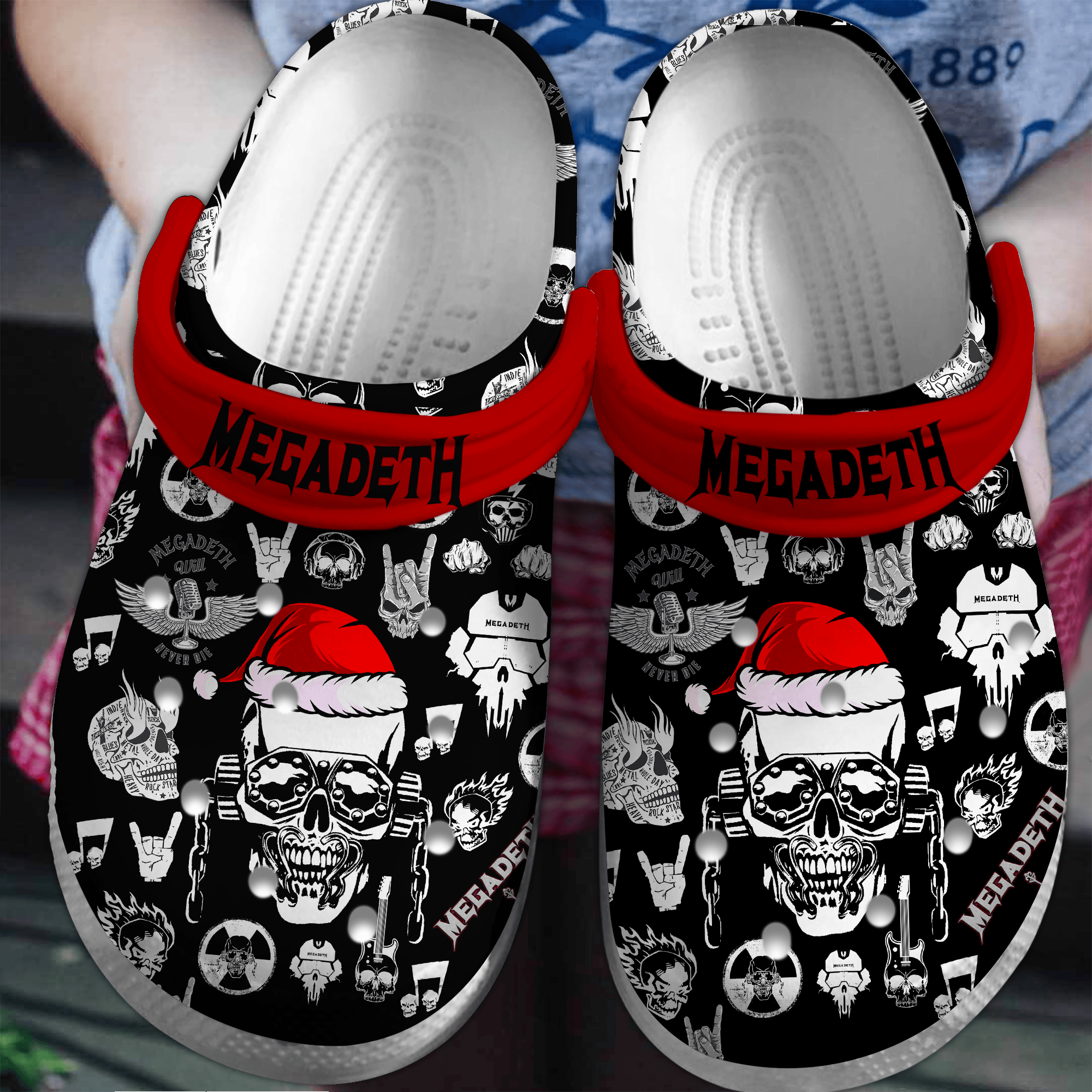 John Mayer Music Crocs Crocband Clogs Shoes For Men Women and Kids - GNL1461763