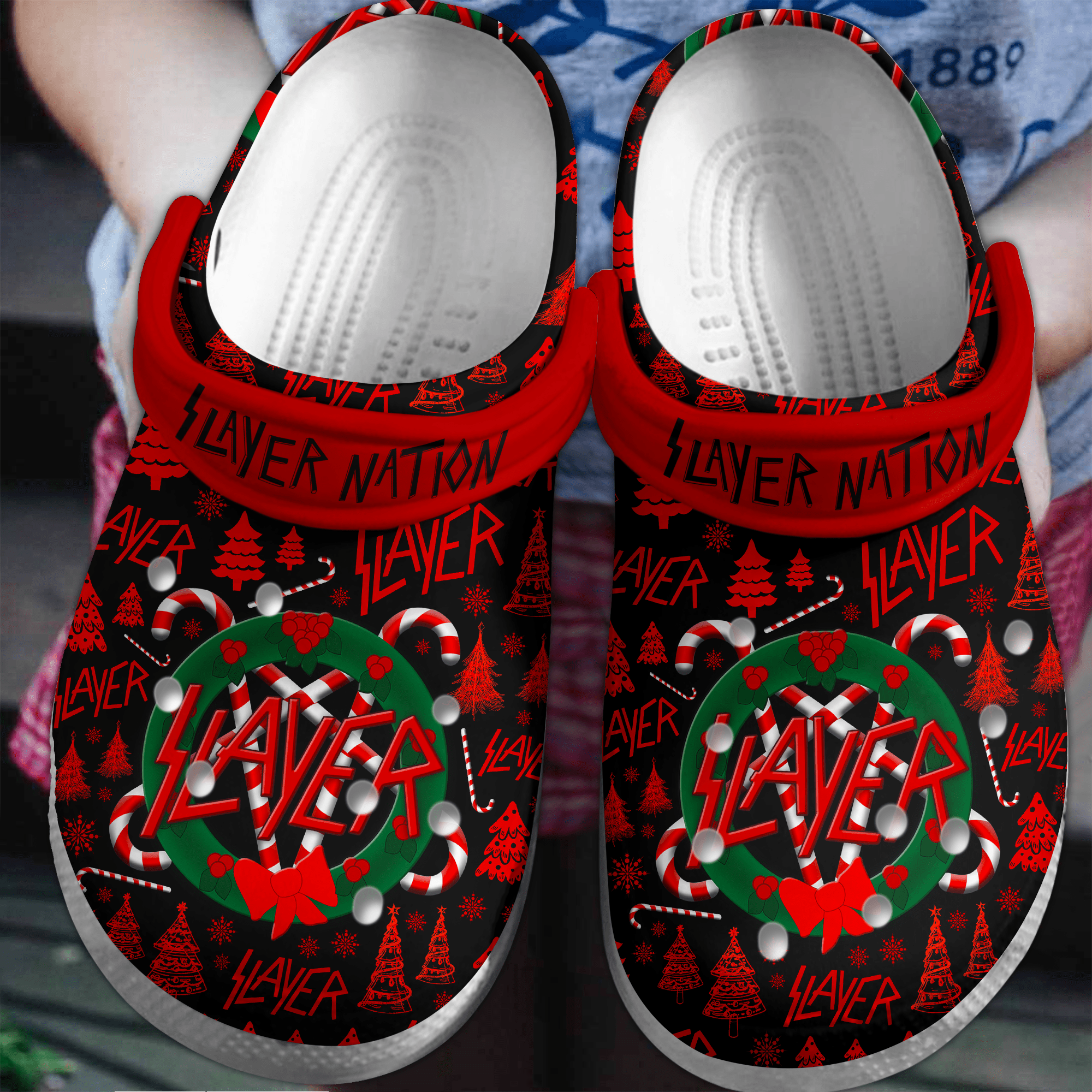 Bad Bunny Music Crocs Crocband Clogs Shoes For Men Women and Kids - GNL1461775