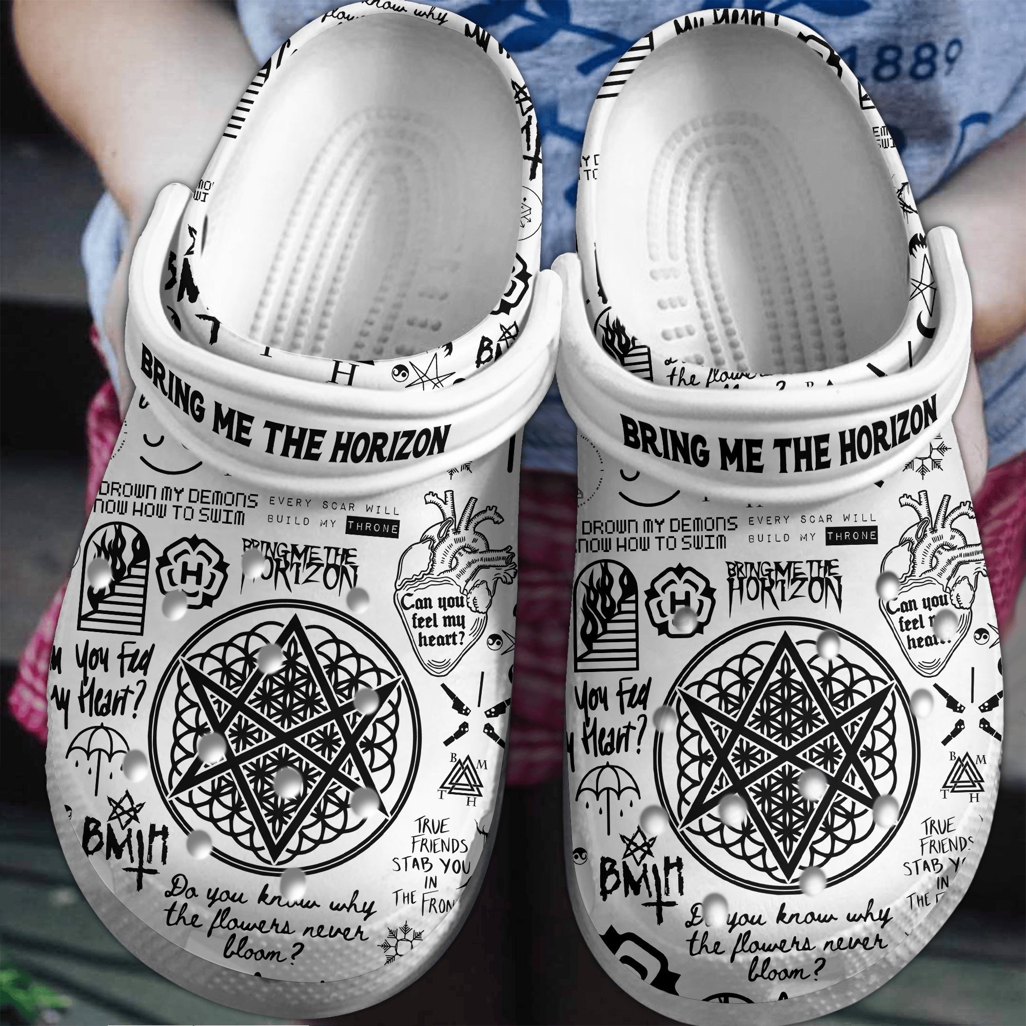 Boygenius Music Crocs Crocband Clogs Shoes For Men Women and Kids - GNL1461760