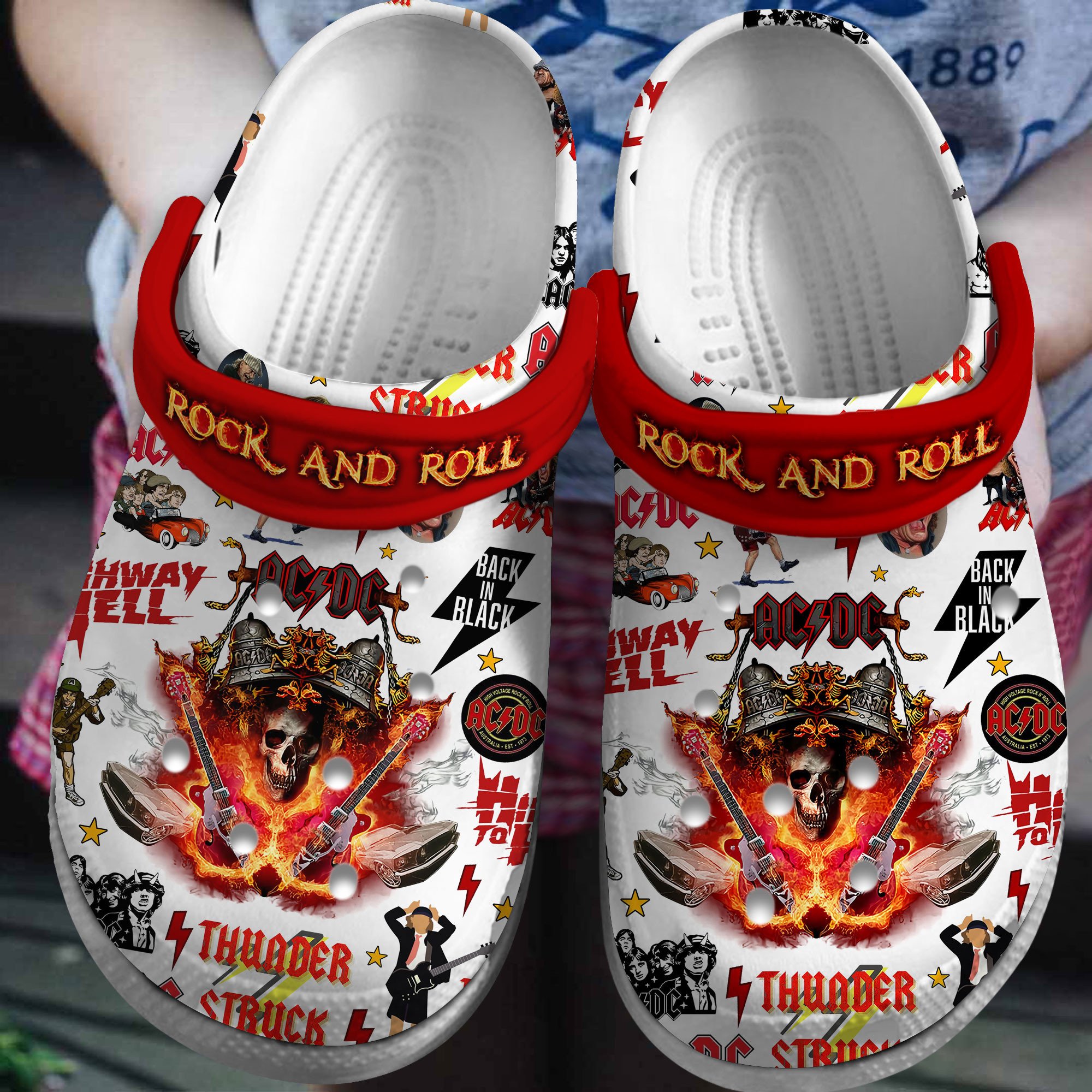 The Who Rock Band Music Crocs Crocband Clogs Shoes For Men Women and Kids - GNL1461847