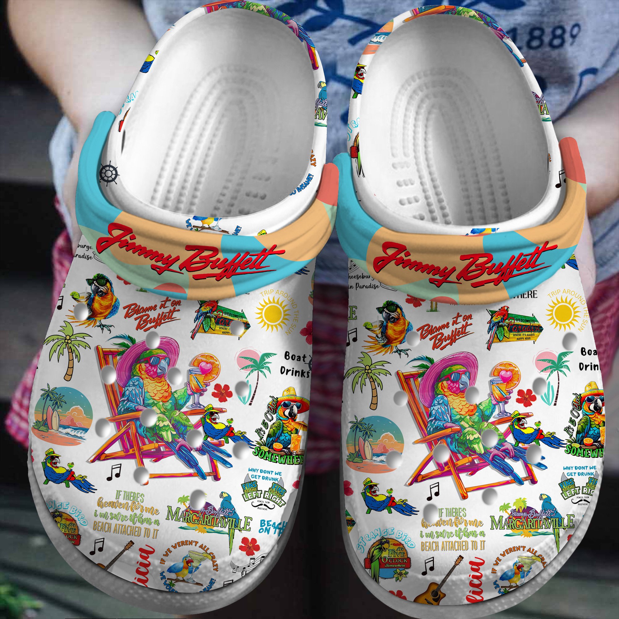 Shania Twain Music Crocs Crocband Clogs Shoes For Men Women and Kids - GNL1461823
