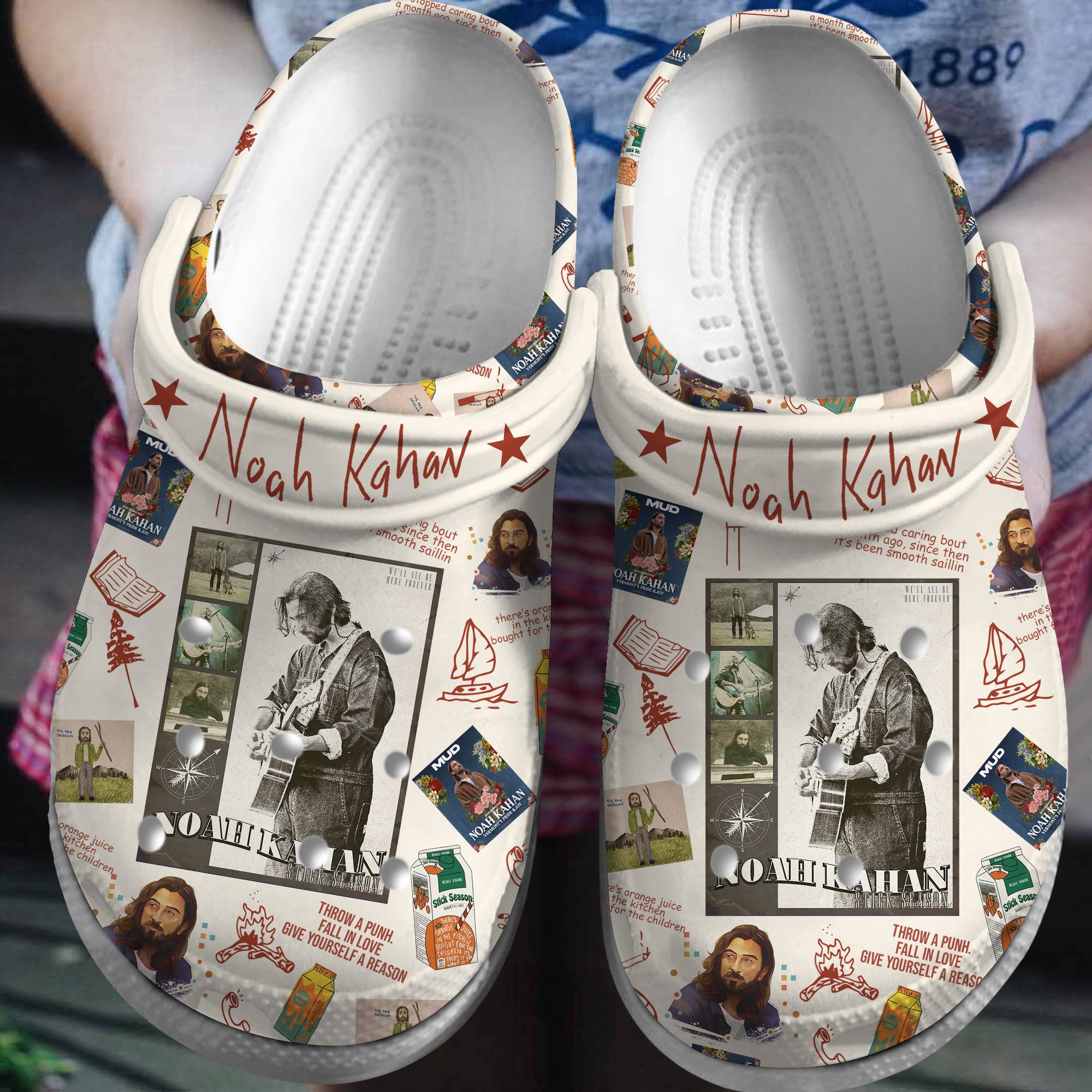 Bob Marley Music Crocs Crocband Clogs Shoes For Men Women and Kids - GNL1461834