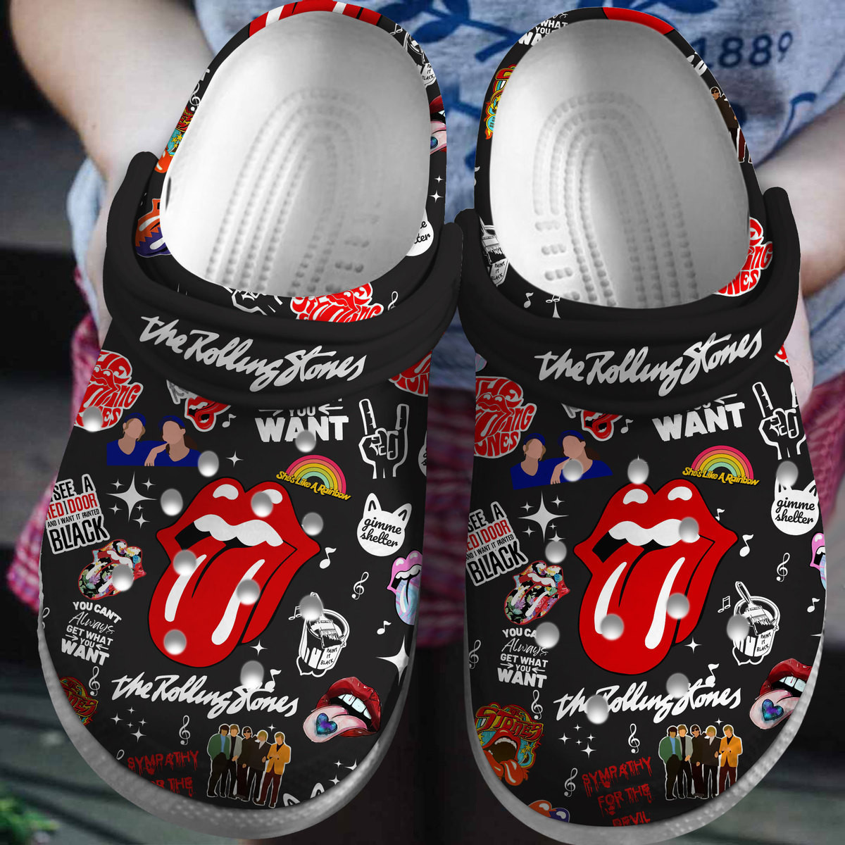 Bad Bunny Music Crocs Crocband Clogs Shoes For Men Women and Kids - GNL1461851
