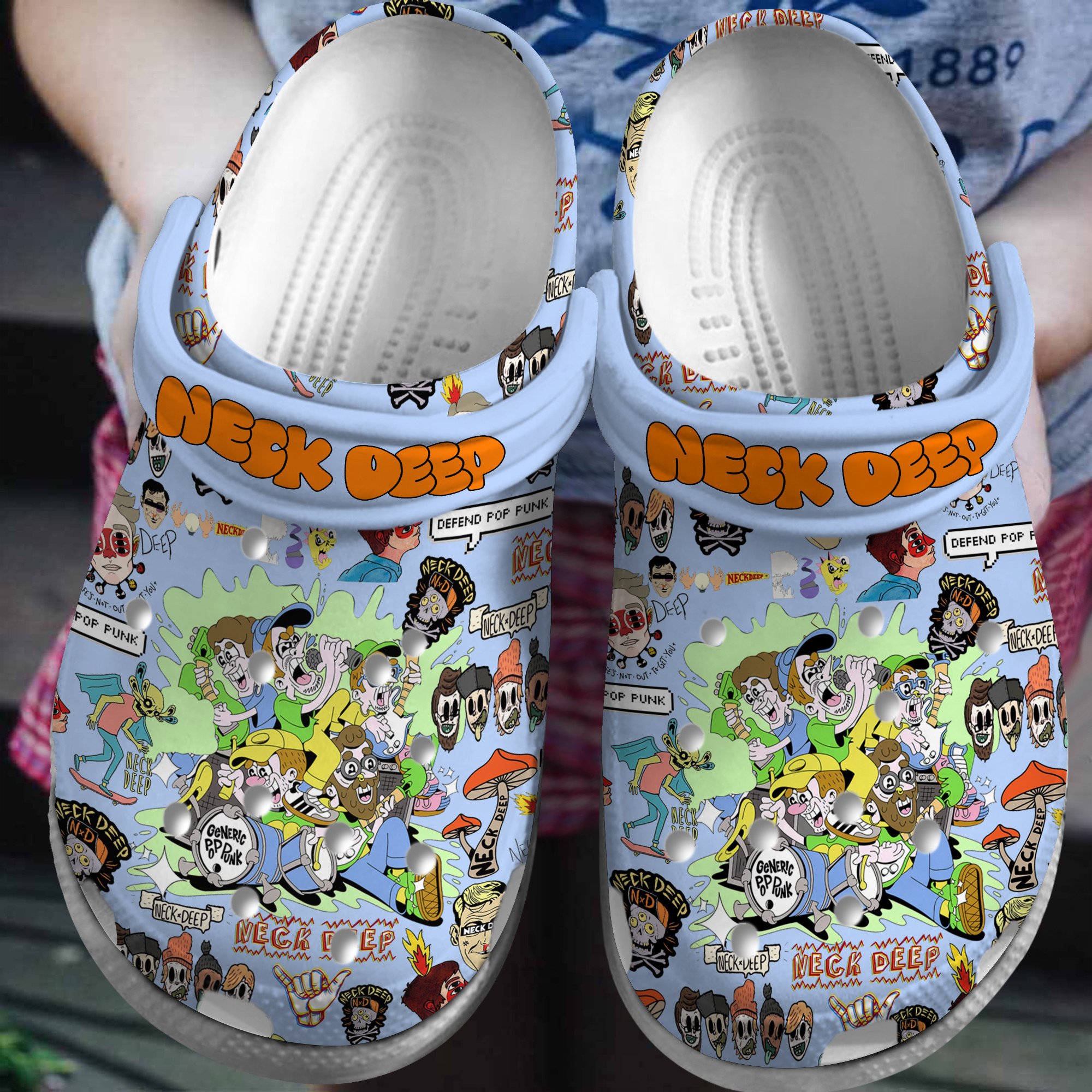 George Strait Music Crocs Crocband Clogs Shoes For Men Women and Kids - GNL1461875