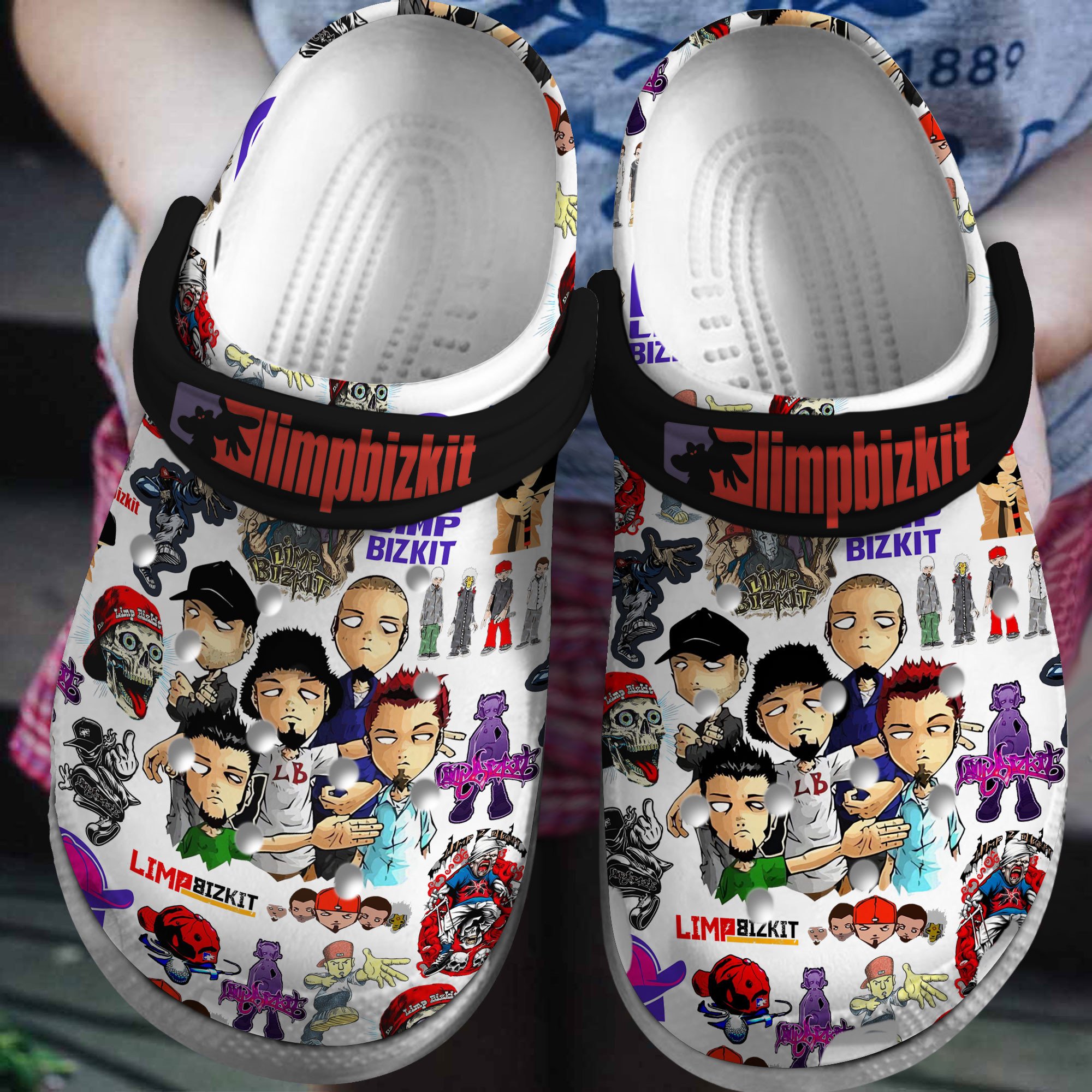 Elvis Presley Music Crocs Crocband Clogs Shoes For Men Women and Kids - GNL1461882