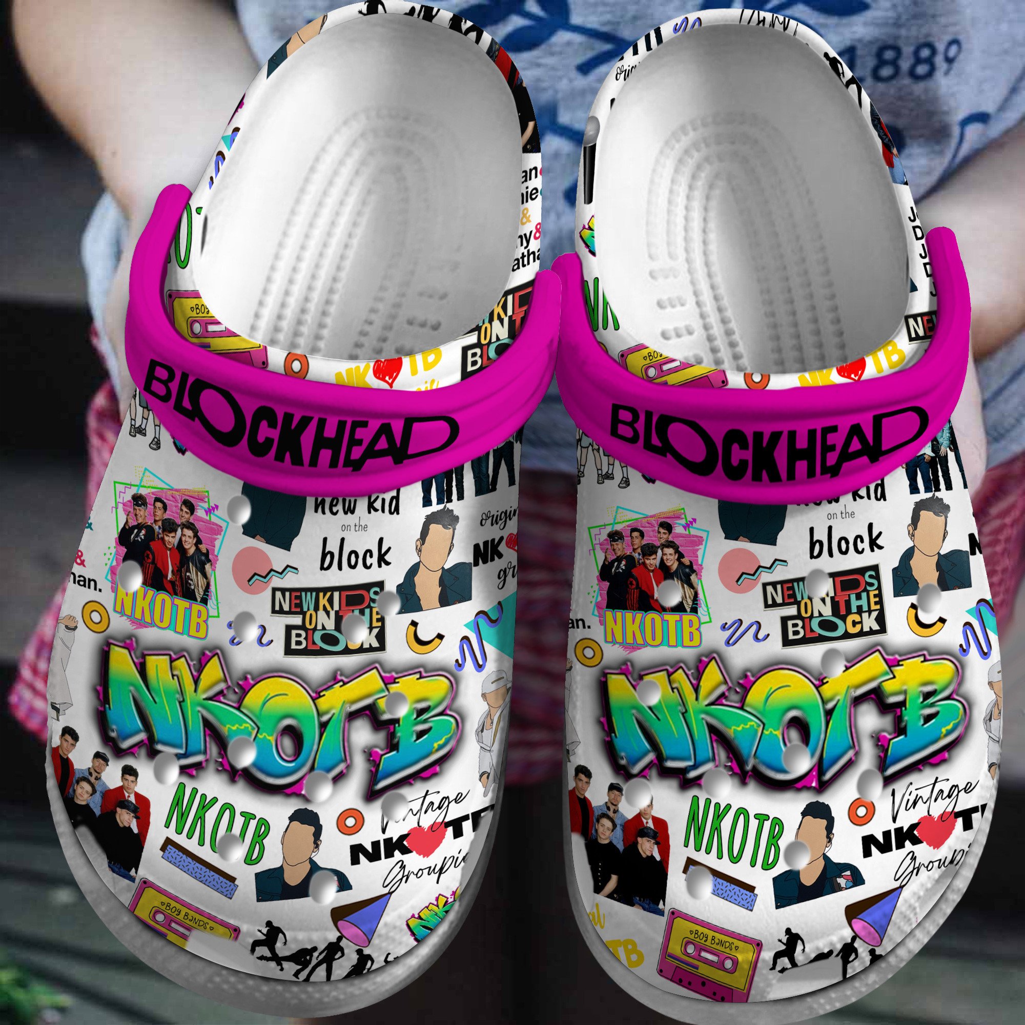 AC/DC Rock Band Music Crocs Crocband Clogs Shoes For Men Women and Kids - GNL1461889