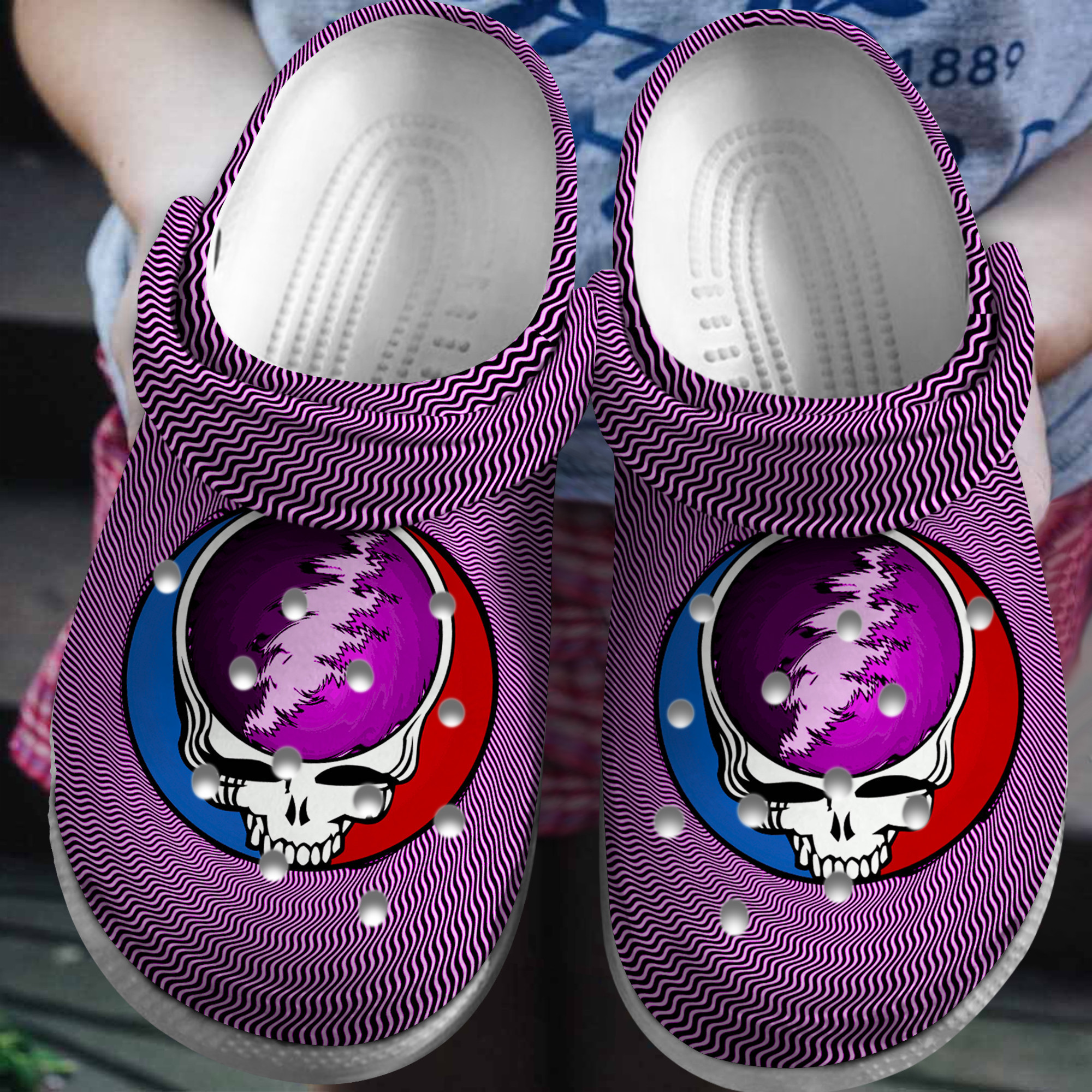 New Kids On The Block Music Crocs Crocband Clogs Shoes For Men Women and Kids - GNL1461854