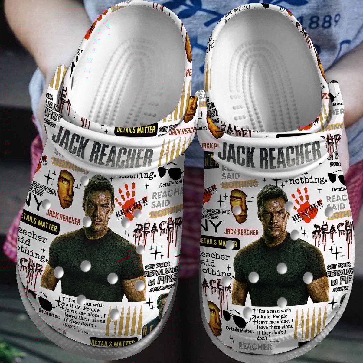 Bad Bunny Music Crocs Crocband Clogs Shoes For Men Women and Kids - GNL1461862