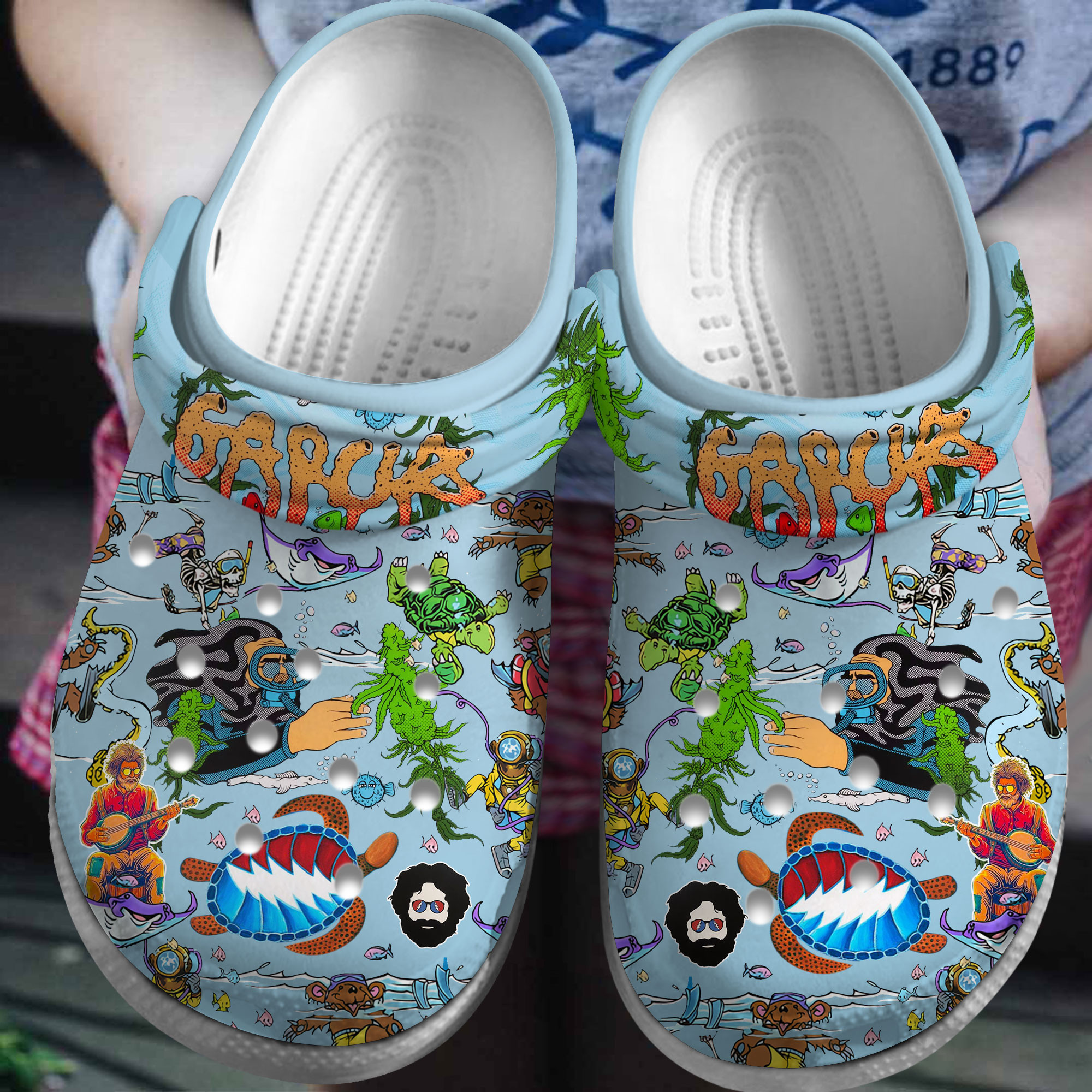 Bring Me The Horizon MusicCrocs Crocband Clogs Shoes For Men Women and Kids - GNL1461990