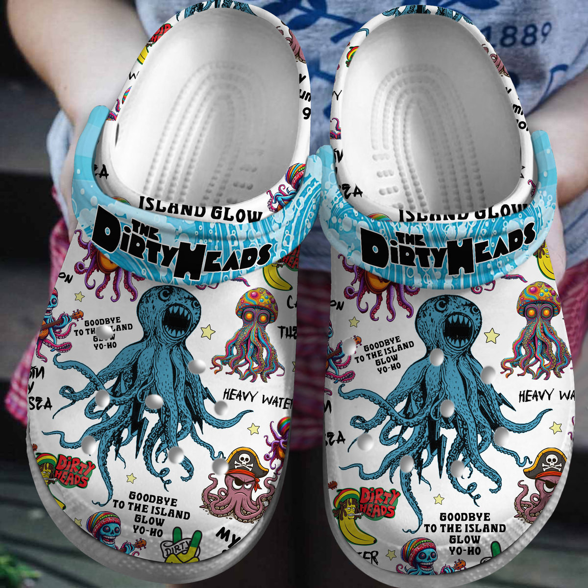 Wiz Khalifa Rapper Music Crocs Crocband Clogs Shoes For Men Women and Kids - GNL1461949
