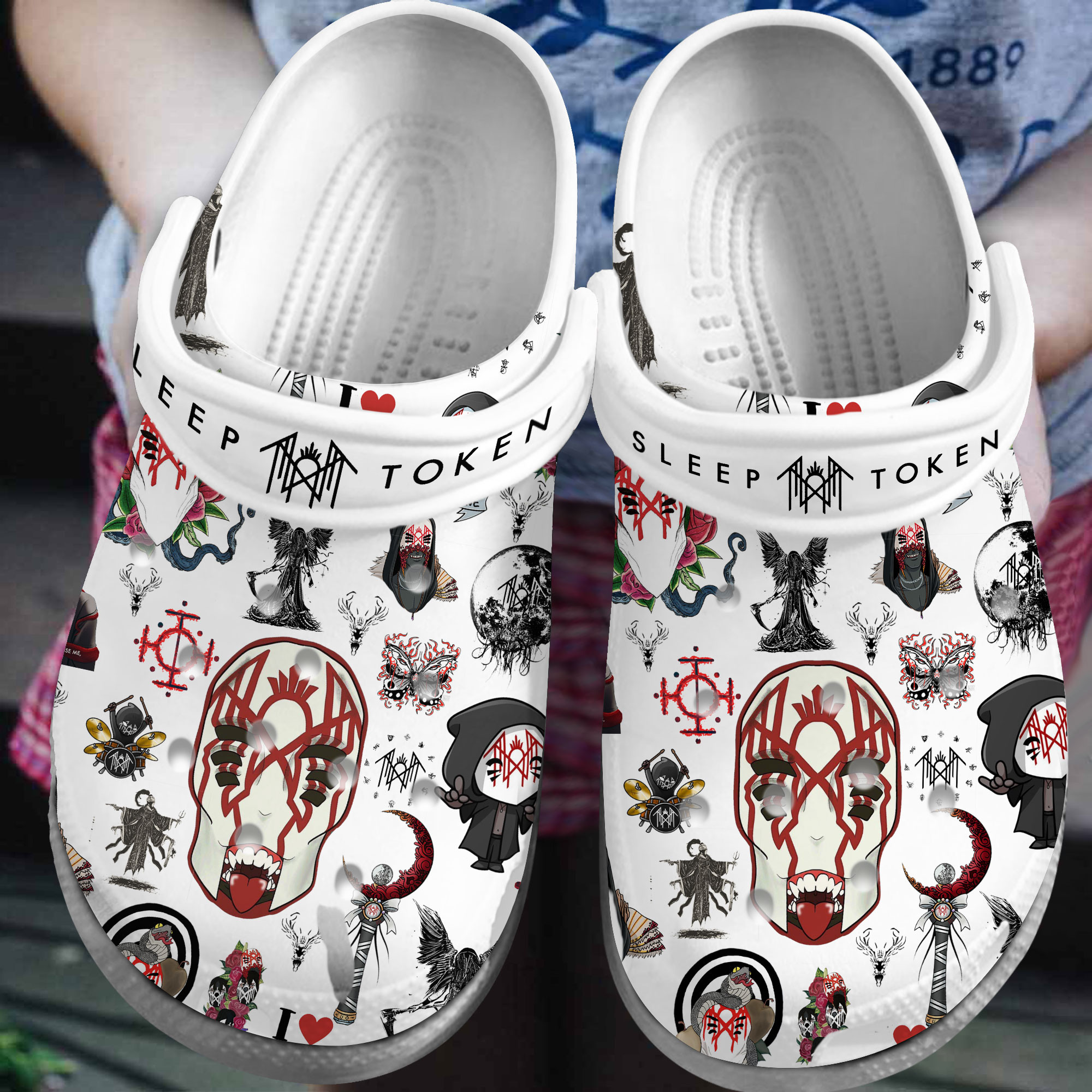 Nickelback Rock Band Music Crocs Crocband Clogs Shoes For Men Women and Kids - GNL1461955