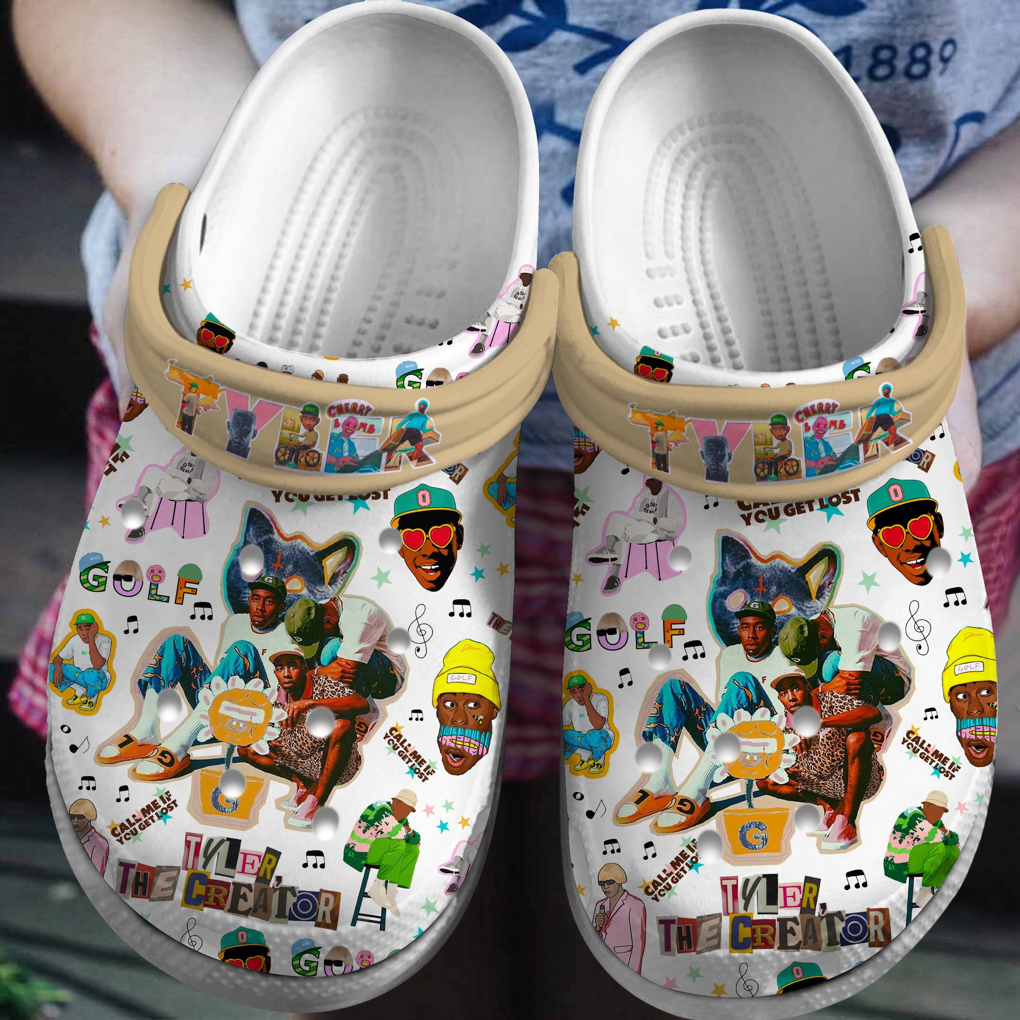 Romeo Santos Music Crocs Crocband Clogs Shoes For Men Women and Kids - GNL1462034
