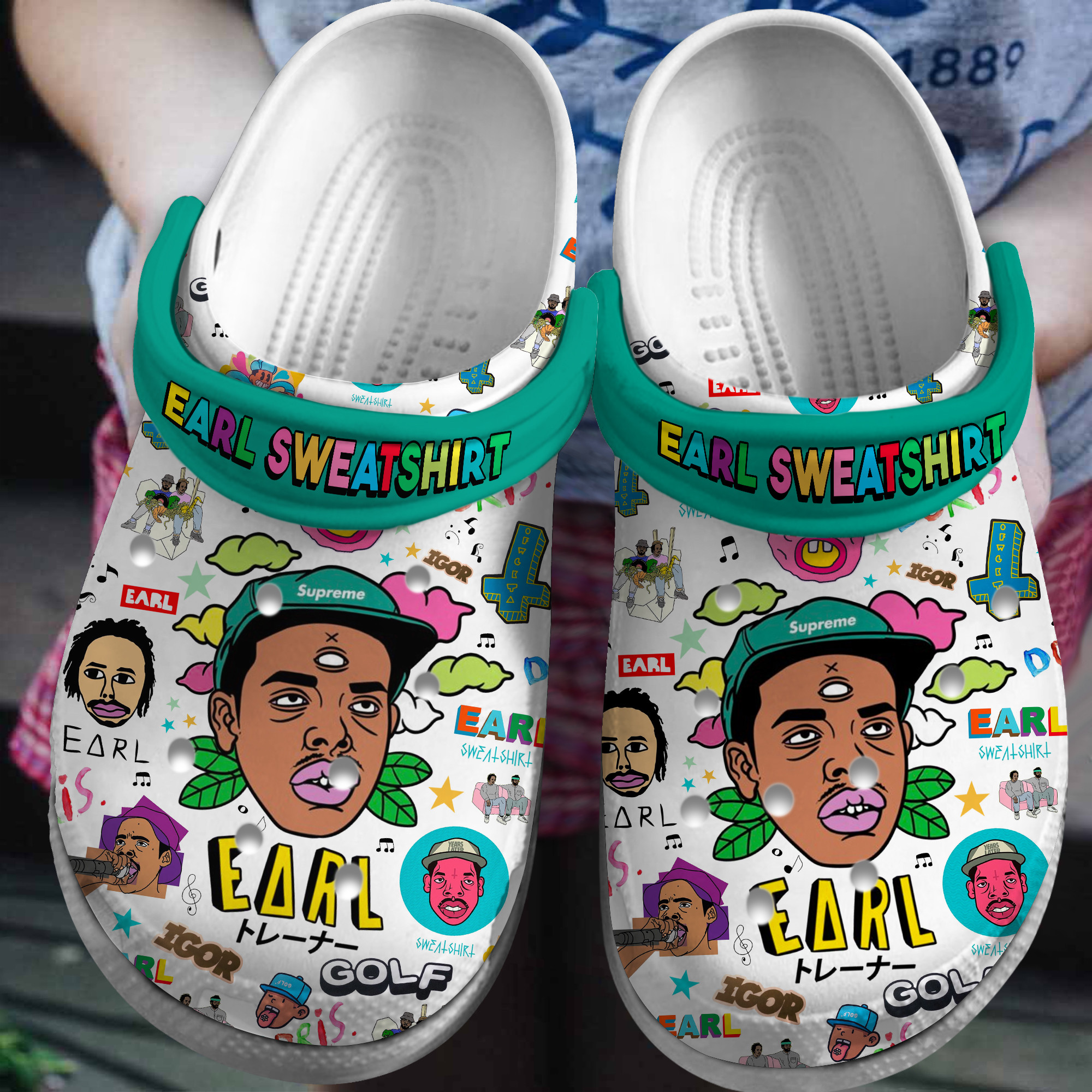 Liam Gallagher Music Crocs Crocband Clogs Shoes For Men Women and Kids - GNL1462022