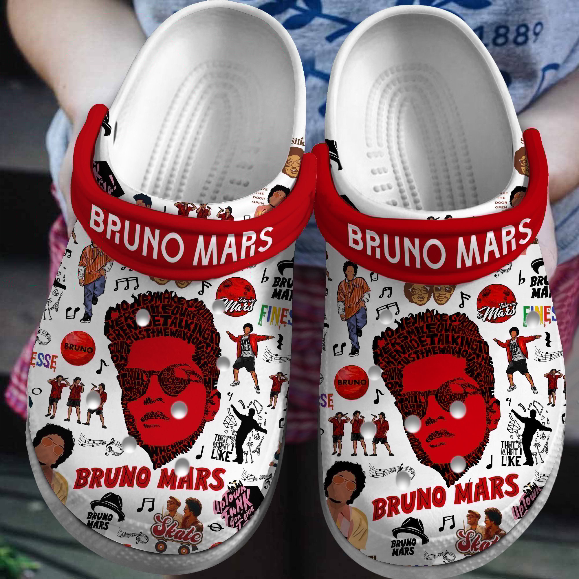 Carrie Underwood Music Crocs Crocband Clogs Shoes For Men Women and Kids - GNL1462045