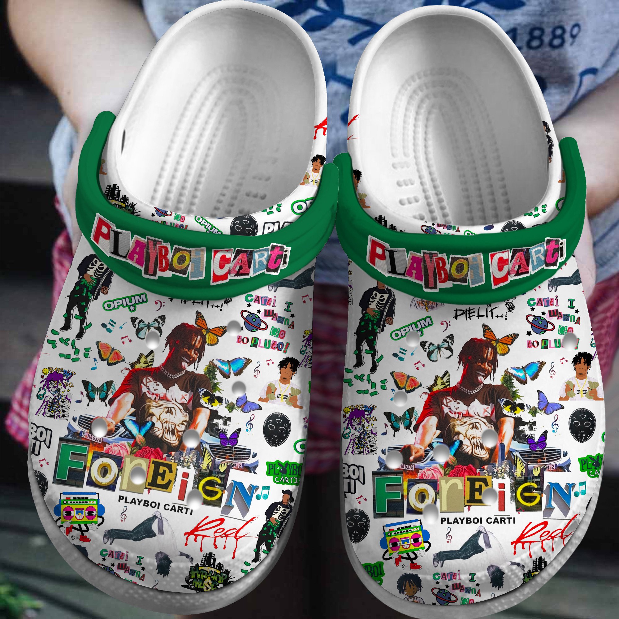 Karol G Music Crocs Crocband Clogs Shoes For Men Women and Kids - GNL1462033