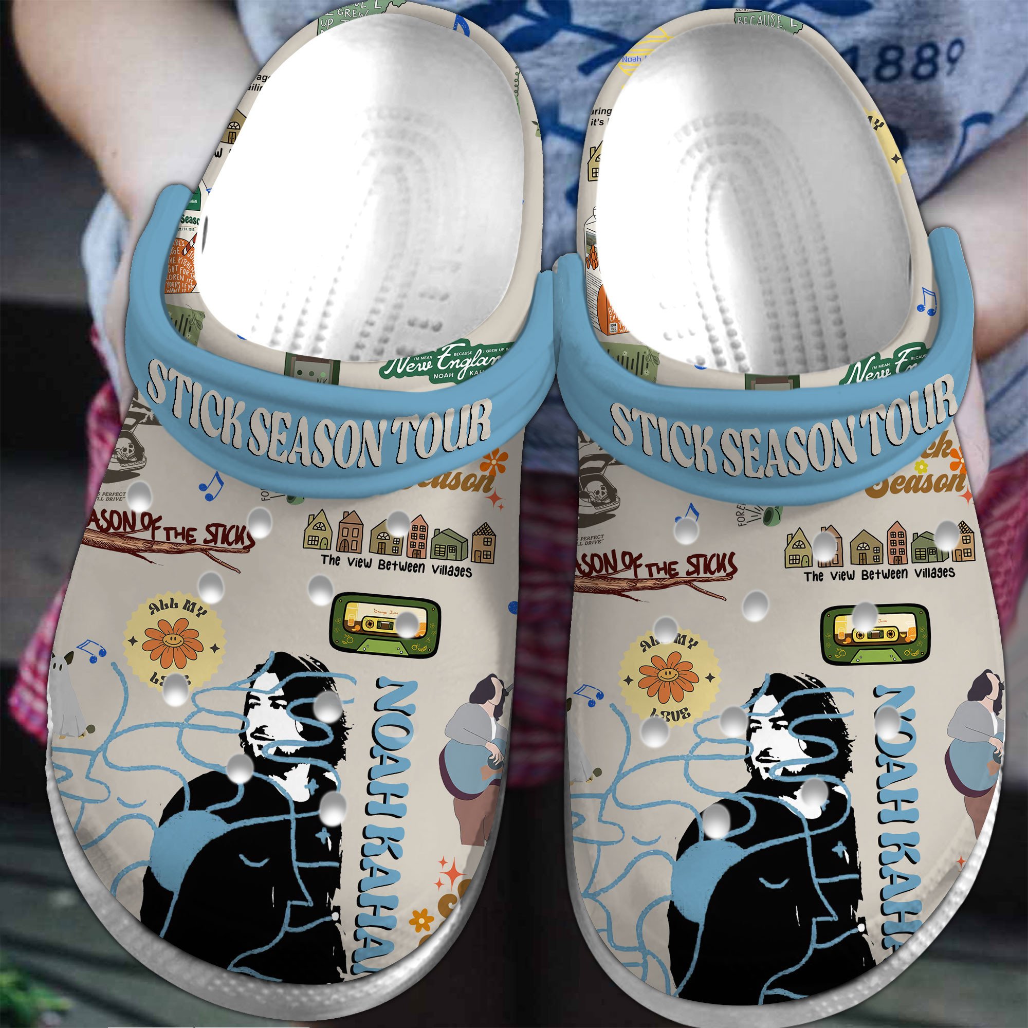 Kiss Music Crocs Crocband Clogs Shoes For Men Women and Kids - GNL1462082