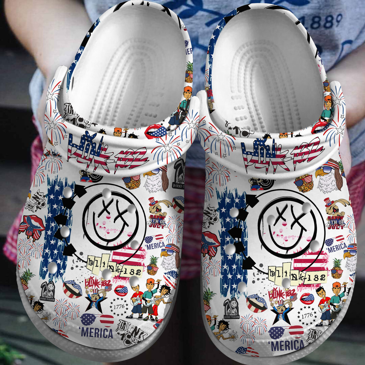 Evanescence Music Crocs Crocband Clogs Shoes For Men Women and Kids - GNL1462061