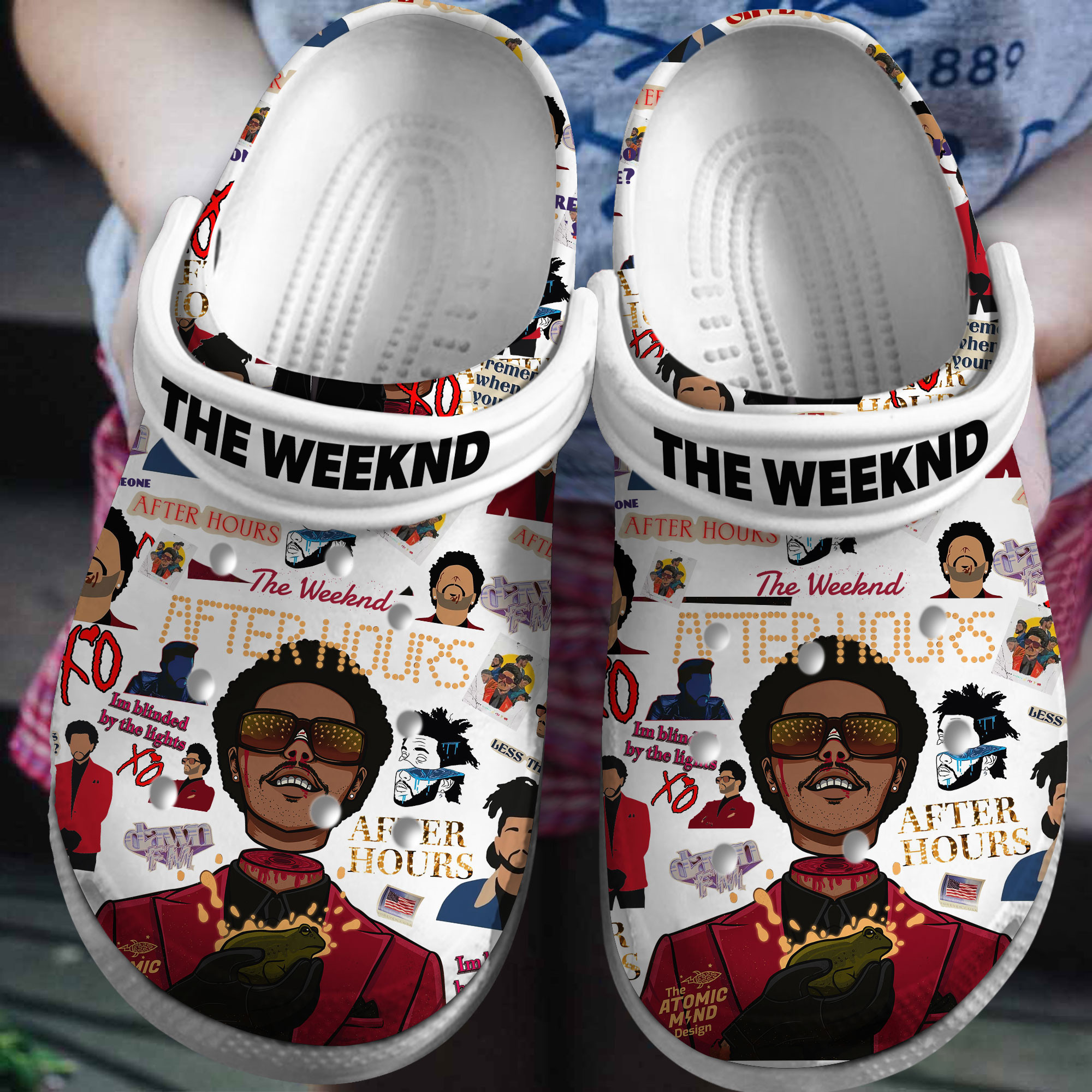 Wu Tang Clan Music Crocs Crocband Clogs Shoes For Men Women and Kids - GNL1462118