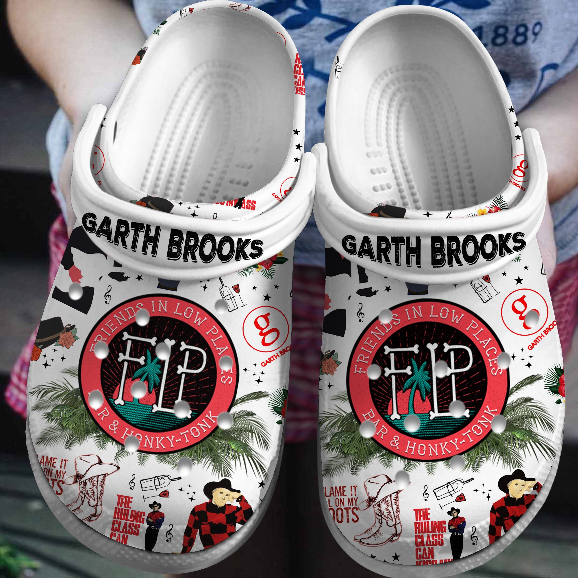 Grateful Dead Music Crocs Crocband Clogs Shoes For Men Women and Kids - GNL1462112