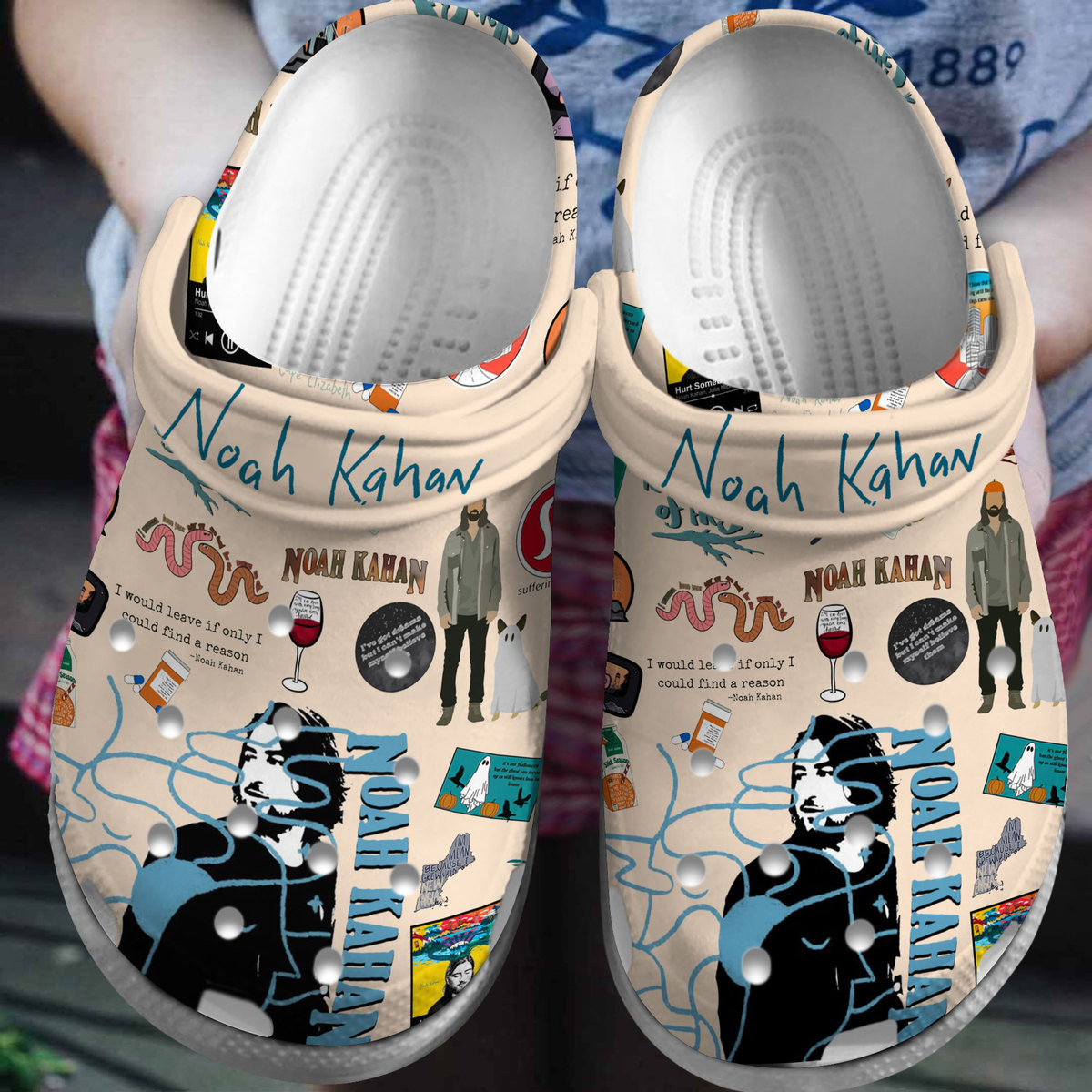Bad Bunny Music Crocs Crocband Clogs Shoes For Men Women and Kids1 - GNL1462116